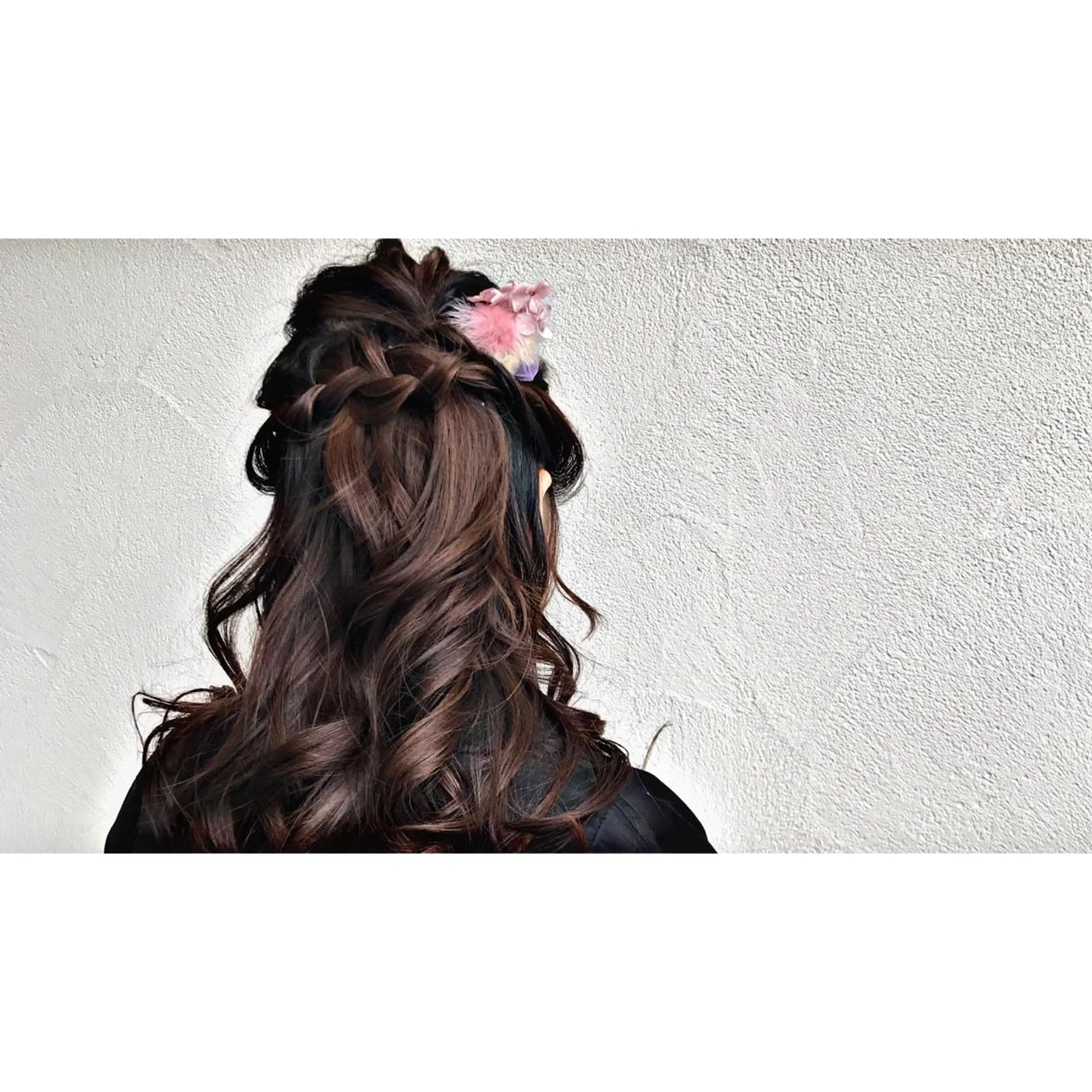 ヘアアレンジ 山下 襟華のヘアスタイル