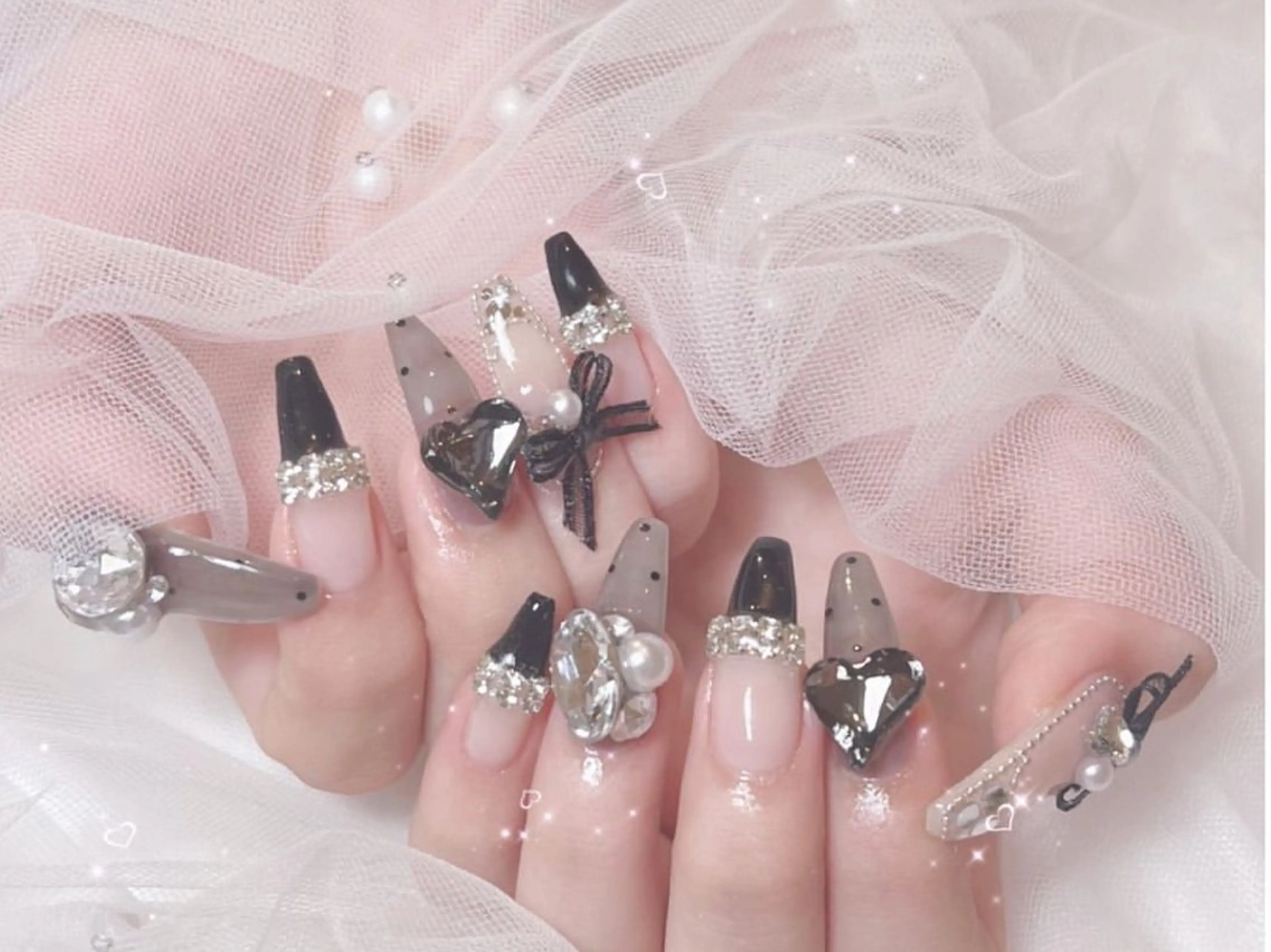 セミロング CI CI nailのネイルデザイン