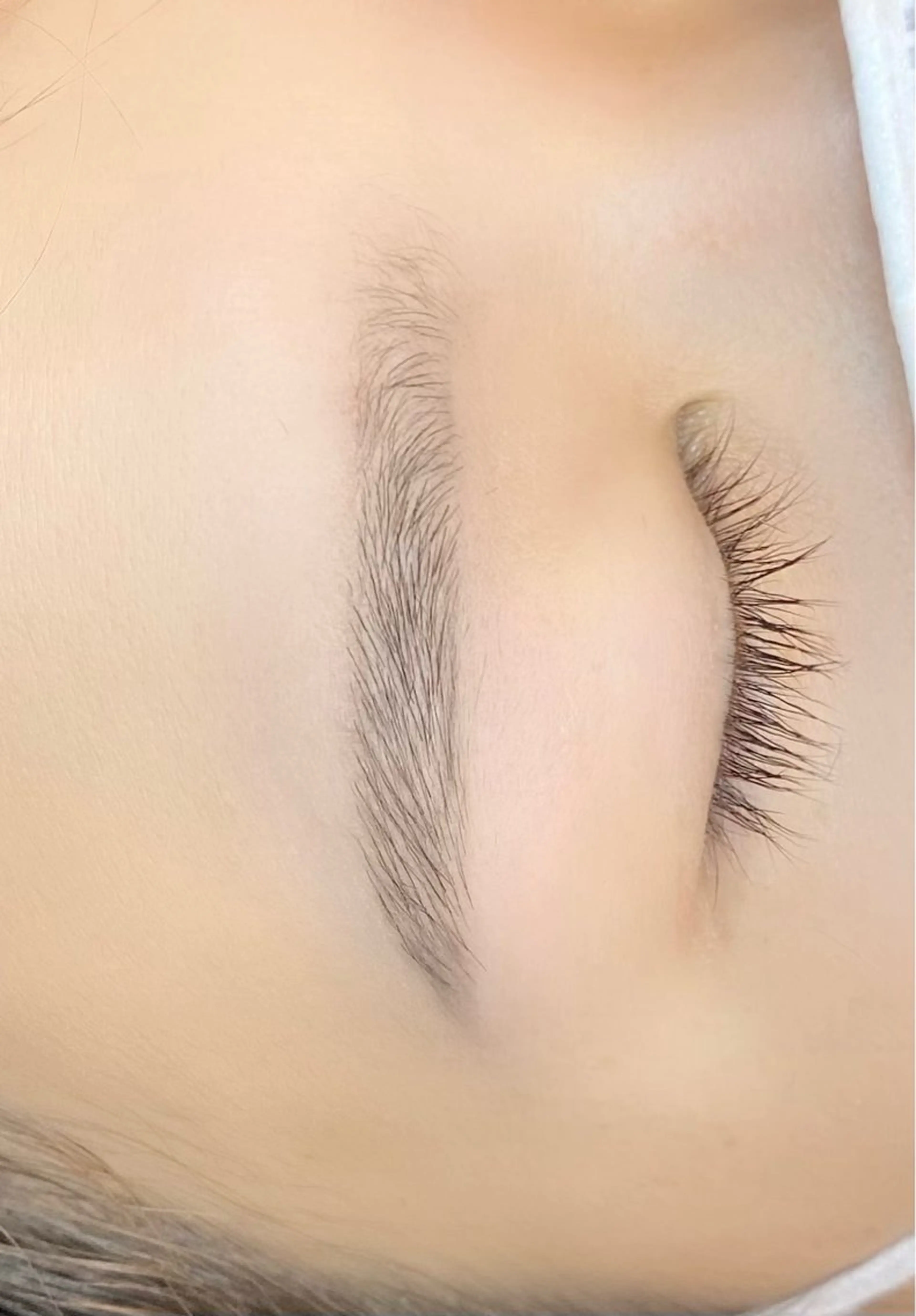 アイブロウ ワックス脱毛 眉カット はまだ めいのマツエク・マツパデザイン