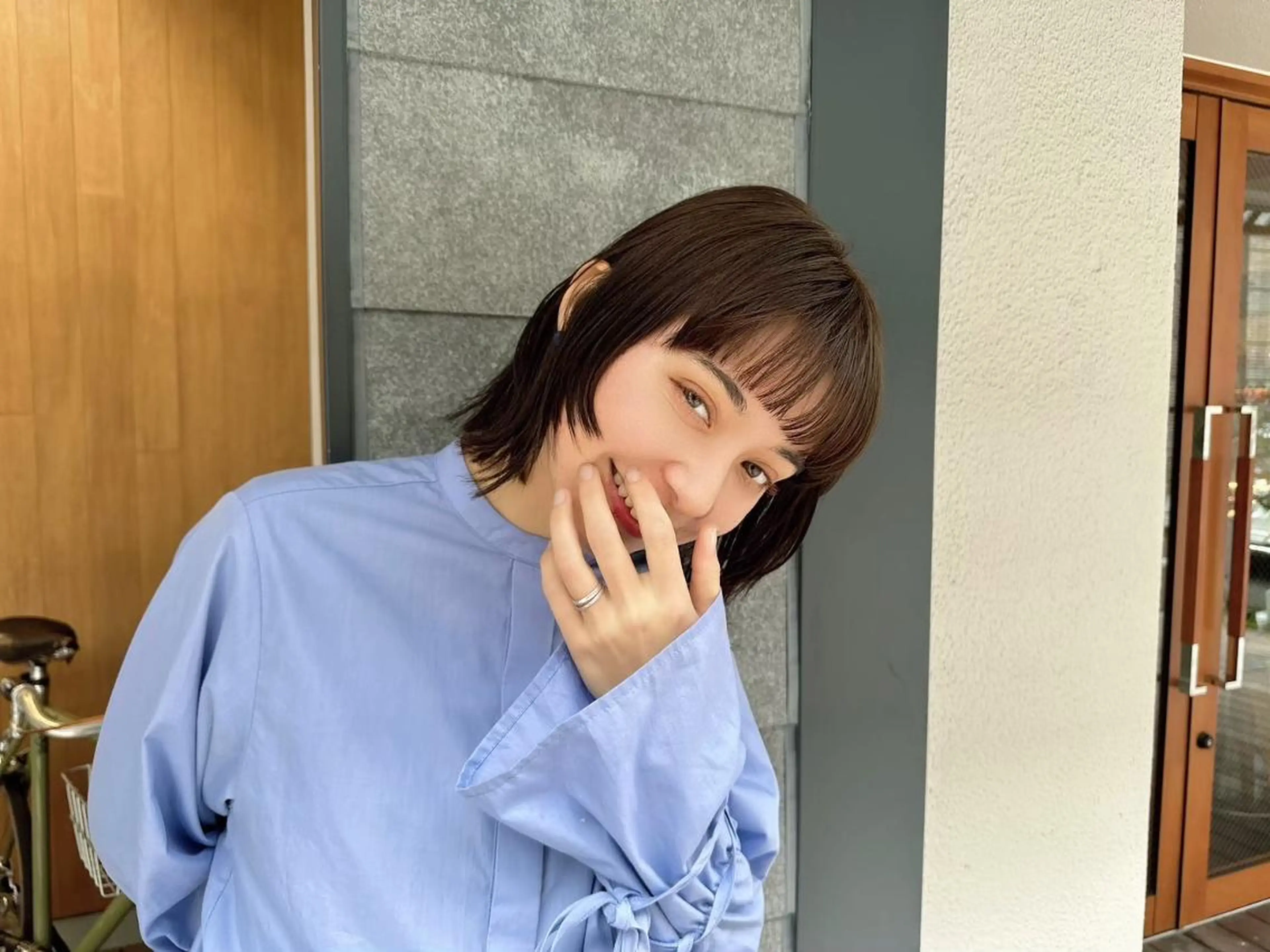 ショート Rubikなかもず タケウチのヘアスタイル