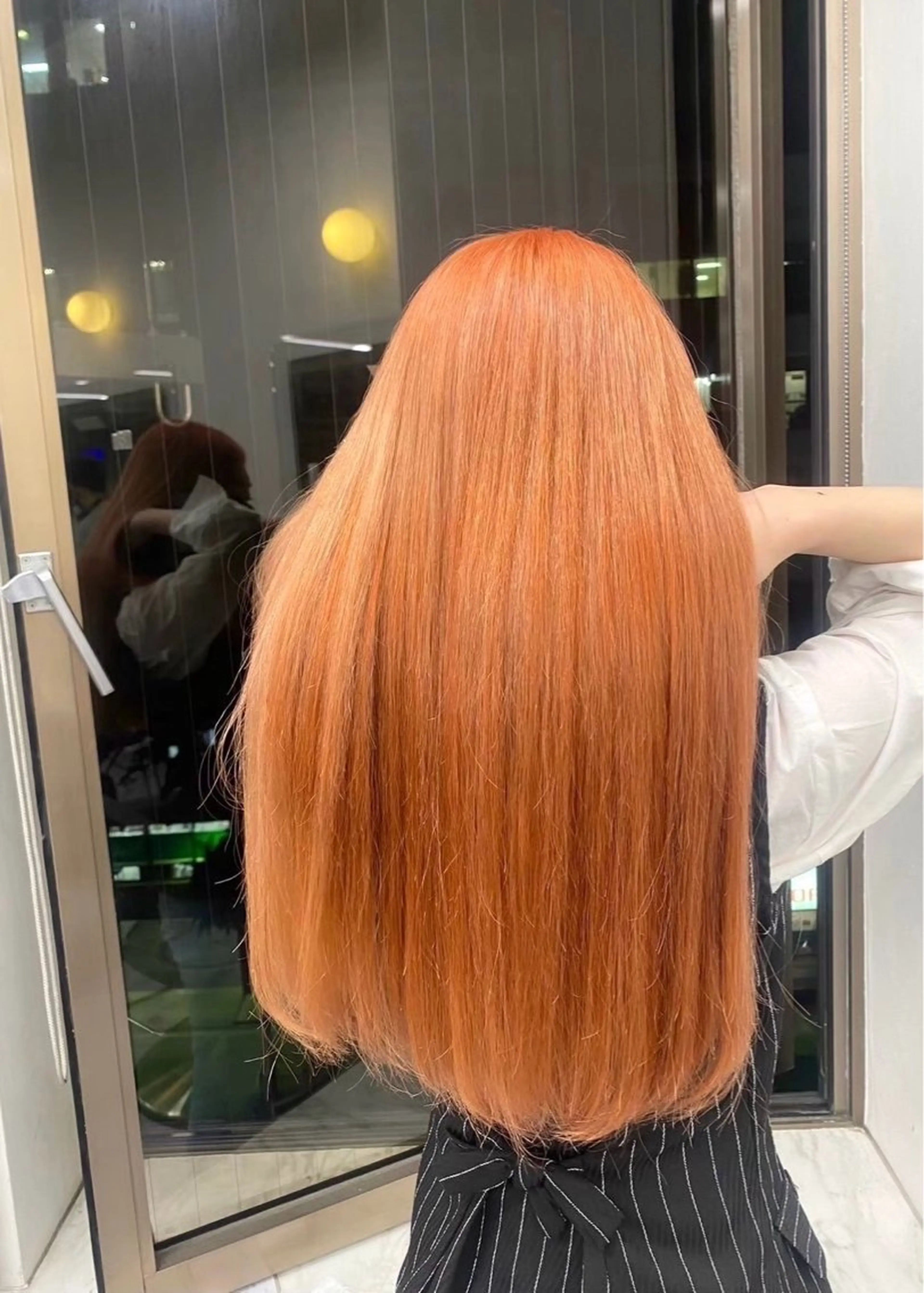 カラー ヘアカラー トリートメント ヘッドスパ ヘアセット ダブルカラー特化✨ /透明感カラーゆりあのヘアスタイル