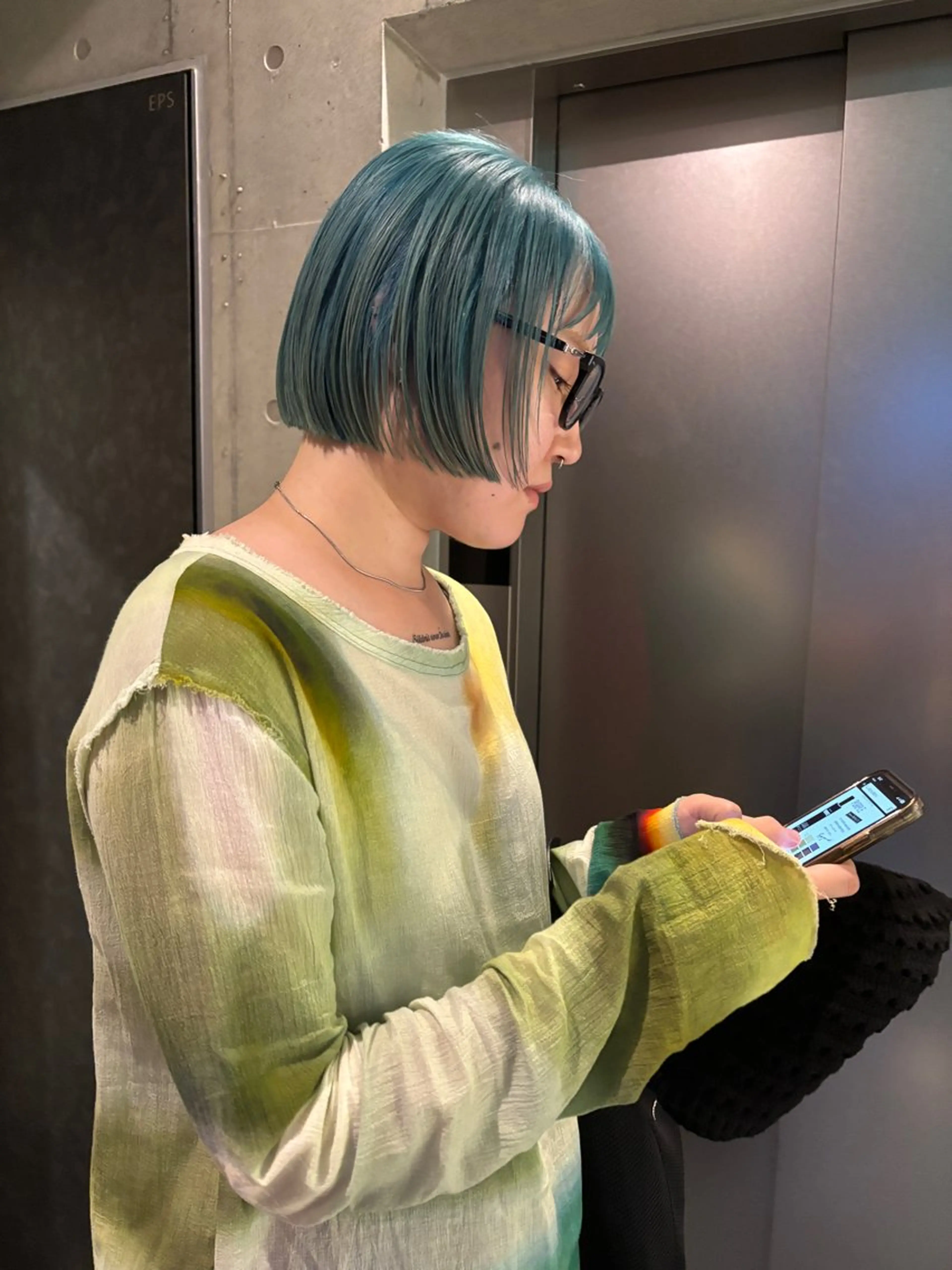 ショート カラー カット ヘアカラー トリートメント トレンドボブ /ミリヤのヘアスタイル