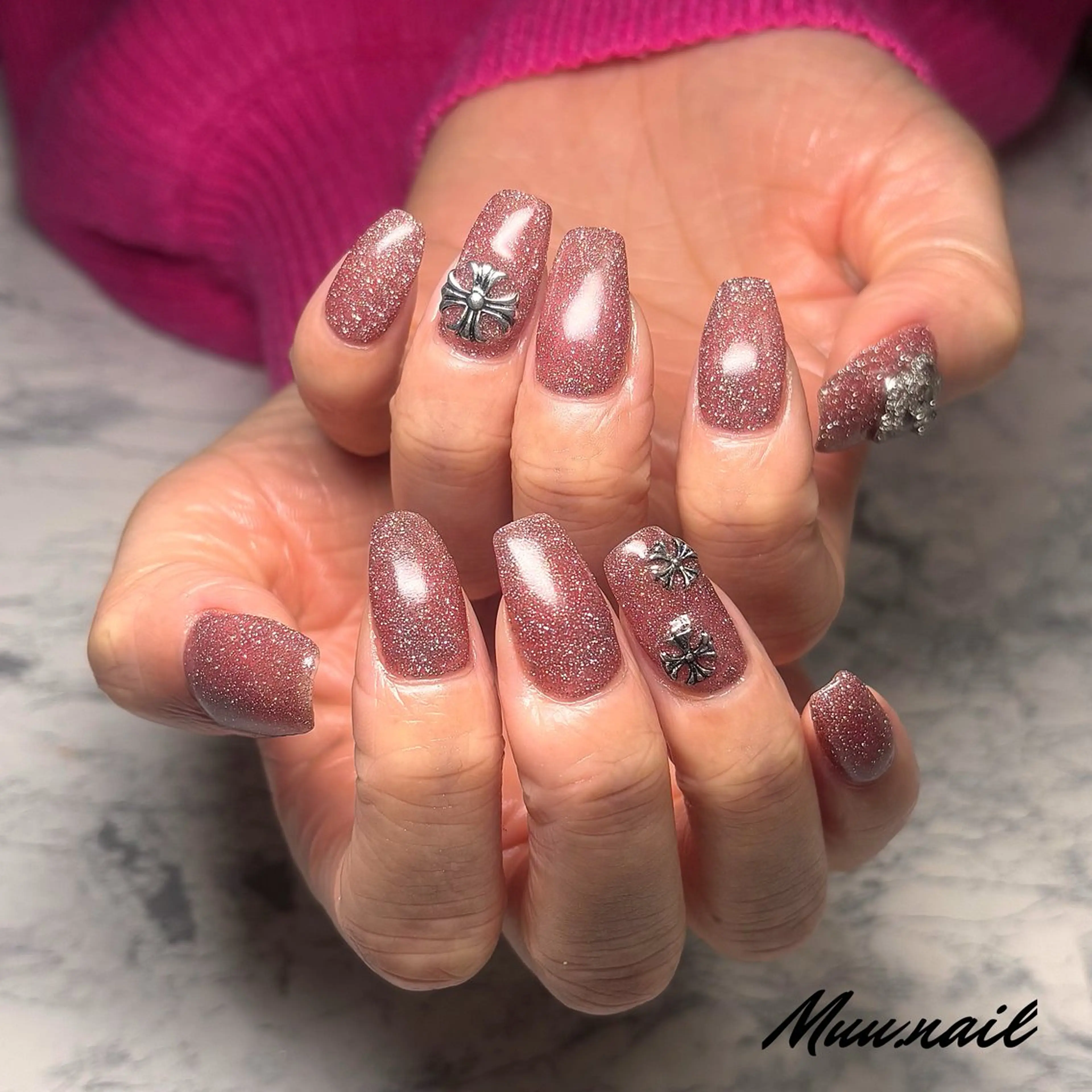 ネイル Muu.nail 🉑早朝深夜🉑のネイルデザイン