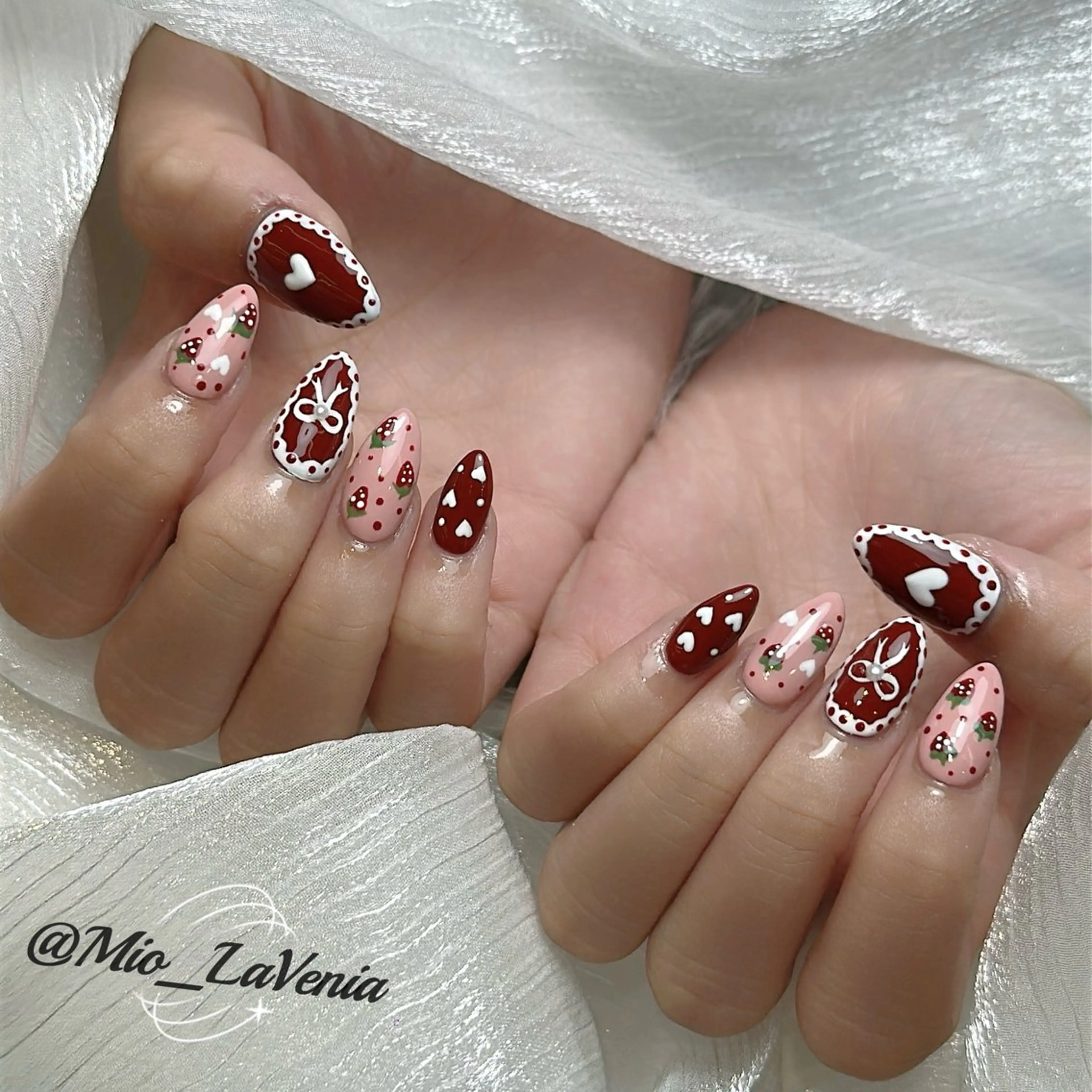 ネイル ハンドネイル Mio Nailのネイルデザイン