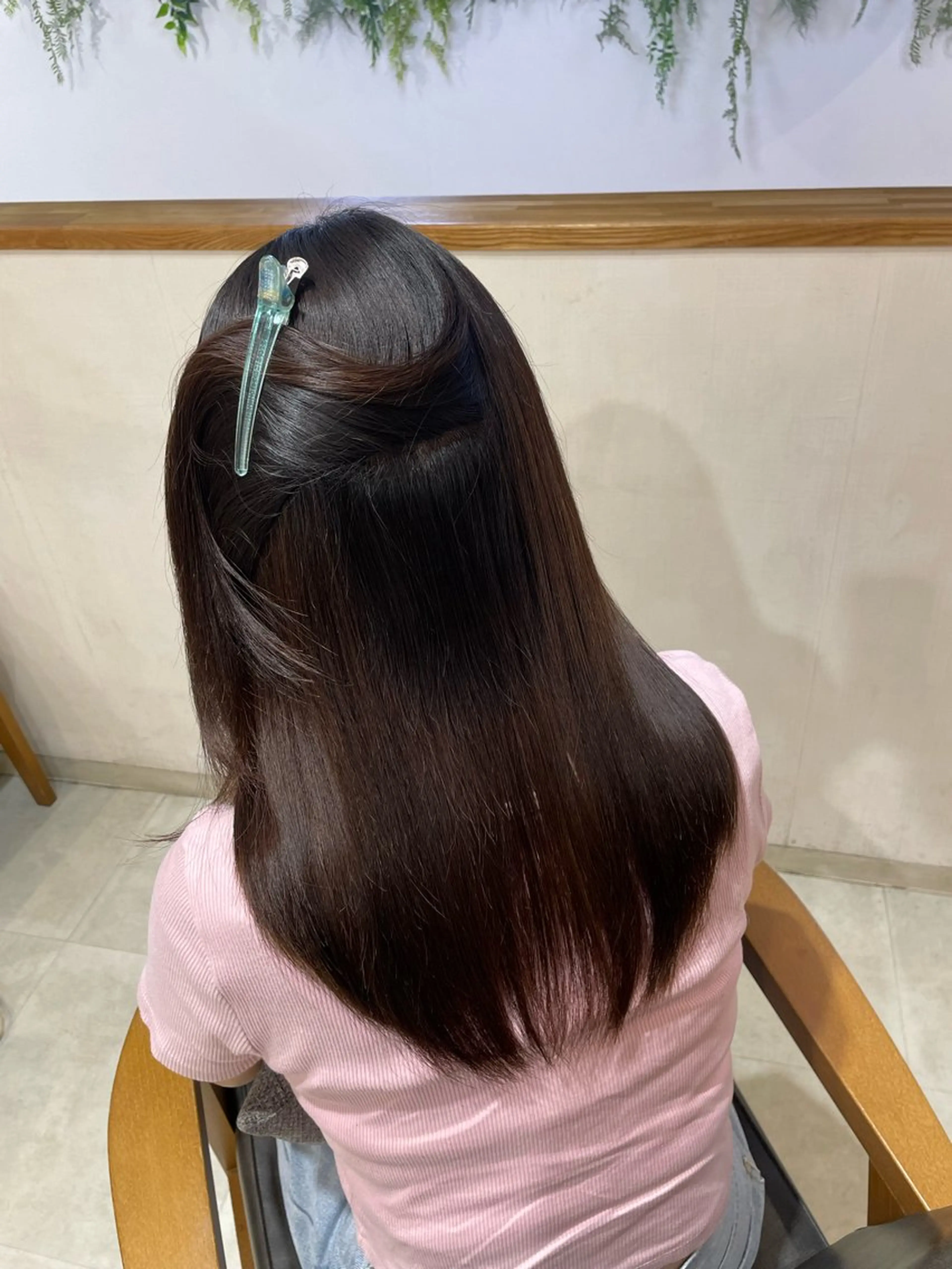 ロング 縮毛矯正 モデル様募集中 /Seina✨️のマツエク・マツパデザイン