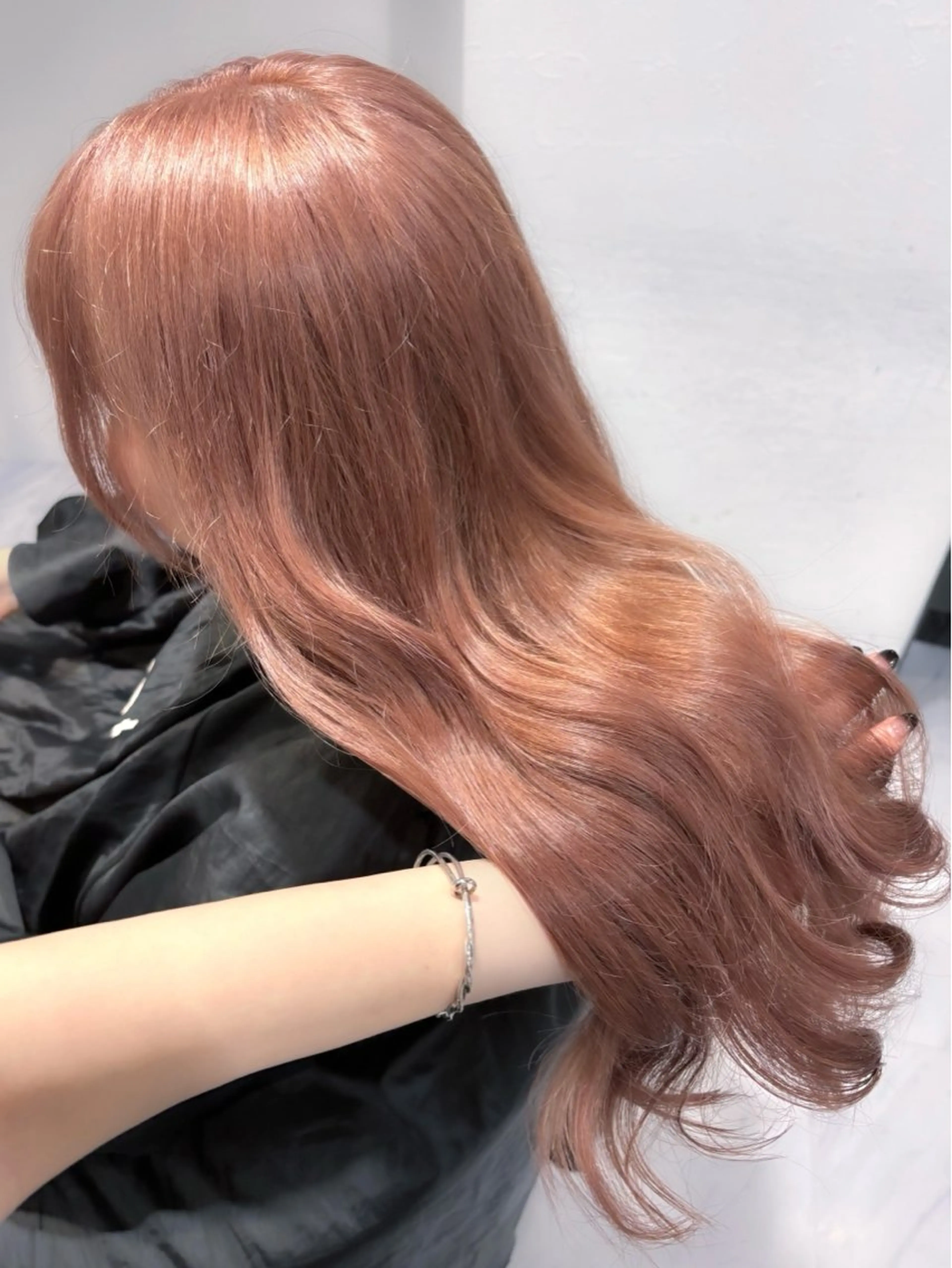 ロング カラー 表参道♡暗髪♡ 艶カラー♡アユミのヘアスタイル