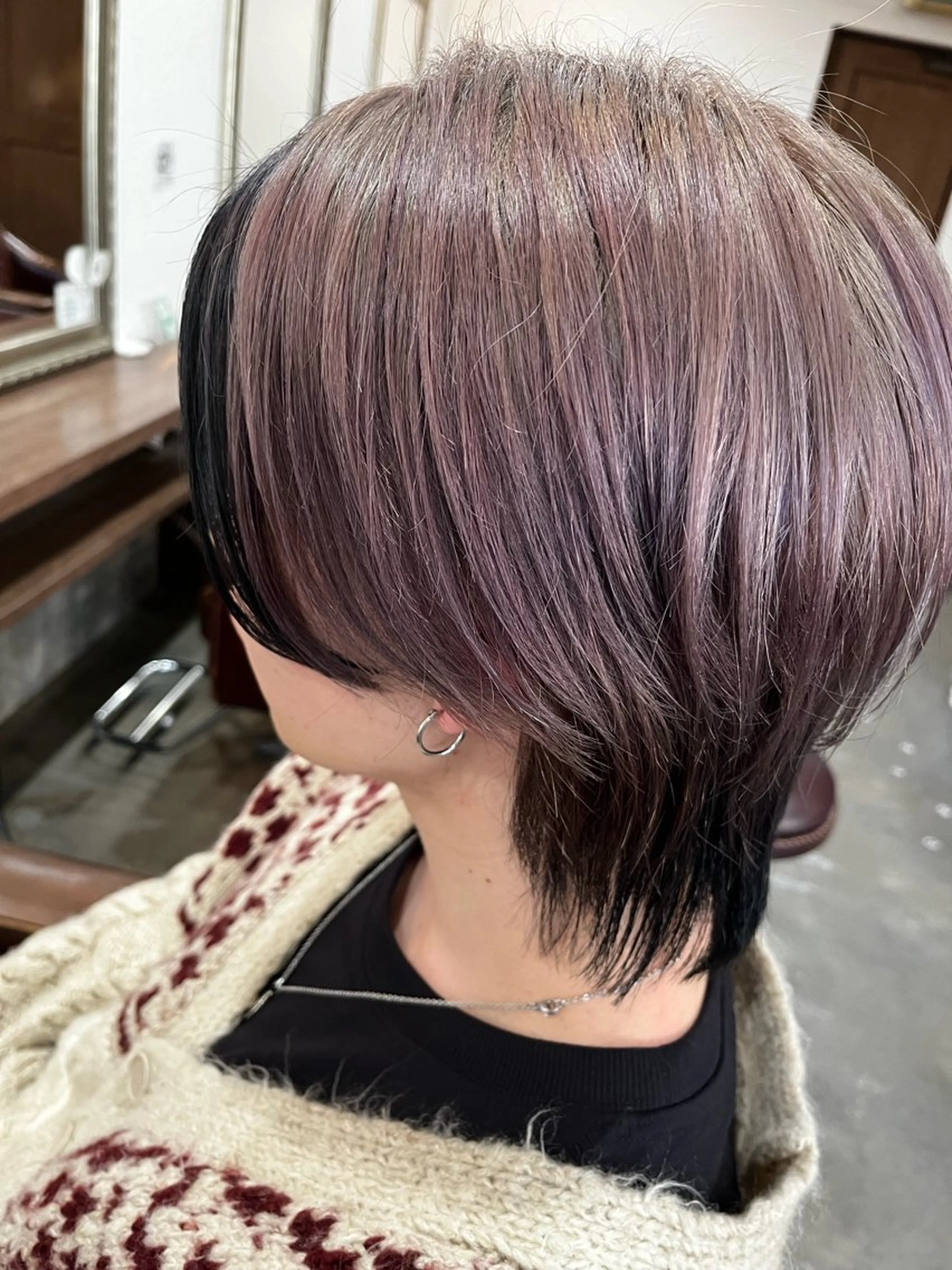 ショート ミストバング ☺︎宮田 麻衣☺︎のヘアスタイル