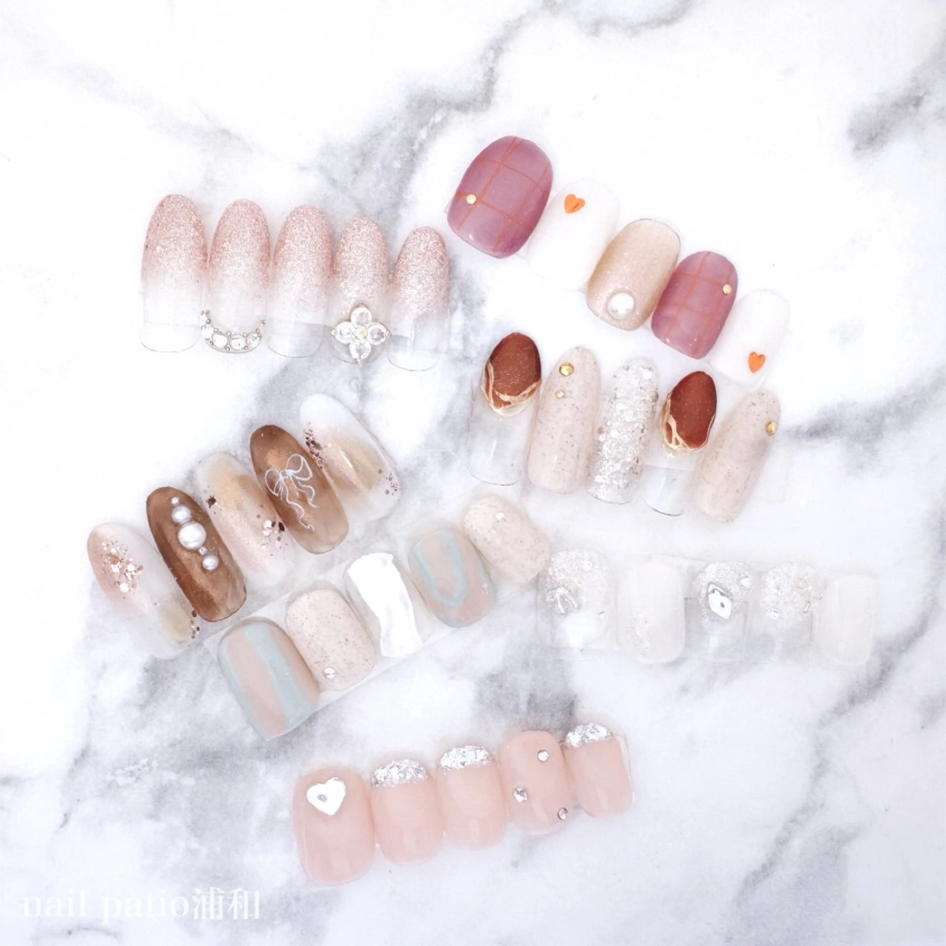 ネイル 内山 暖乃のネイルデザイン