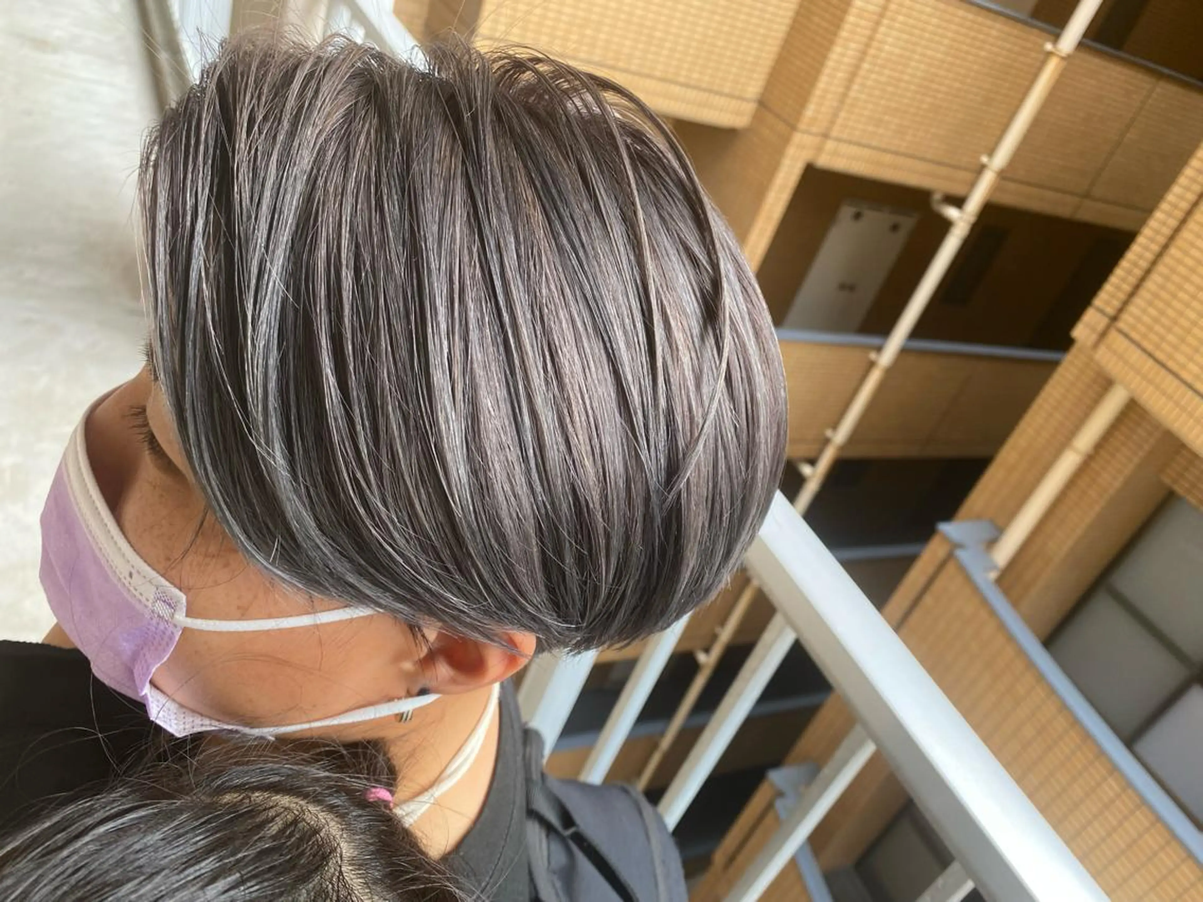 ショート カラー LILIS hair designのヘアスタイル