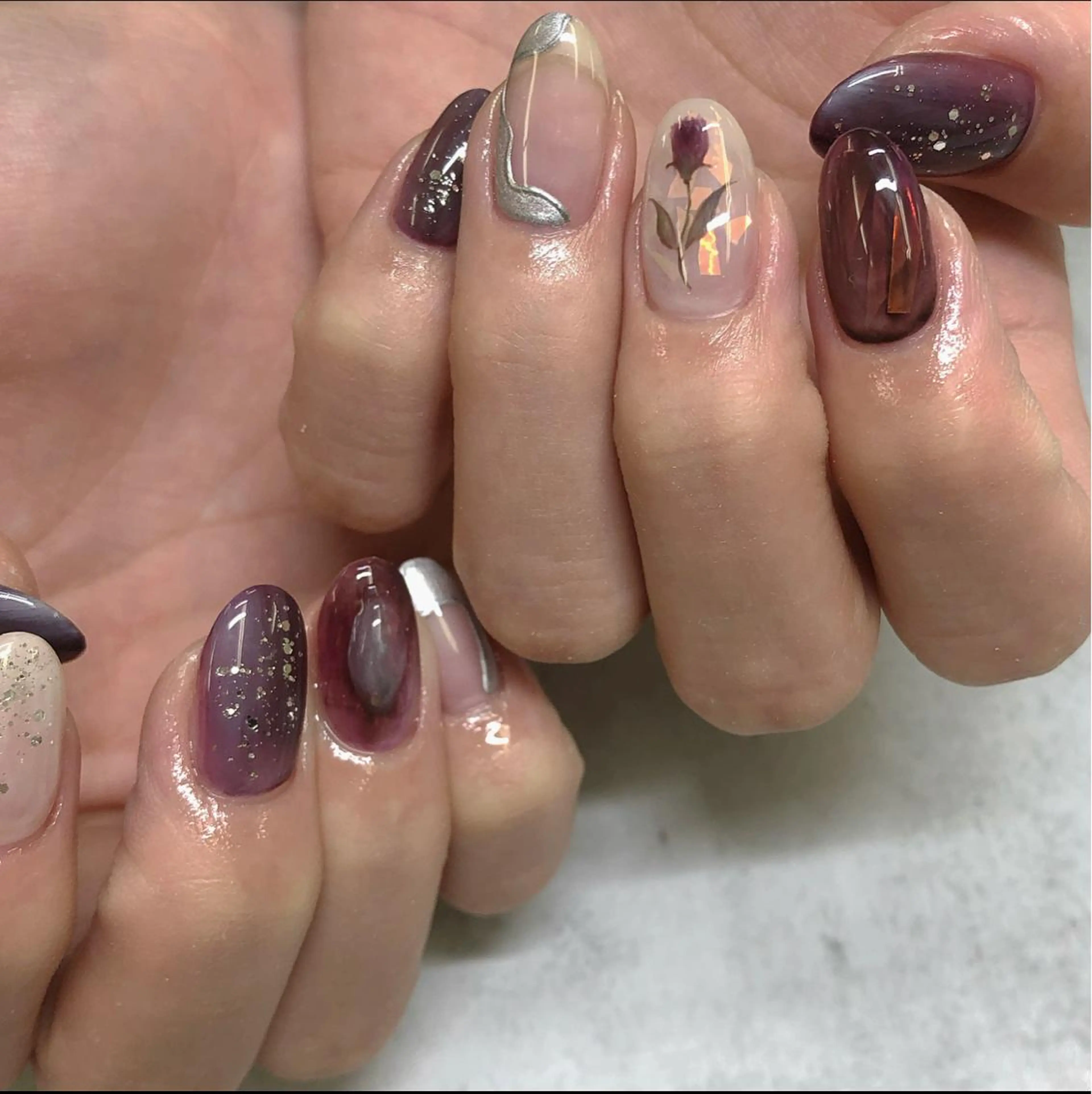 ネイル ハンドネイル NAILSALON7 nanaのネイルデザイン