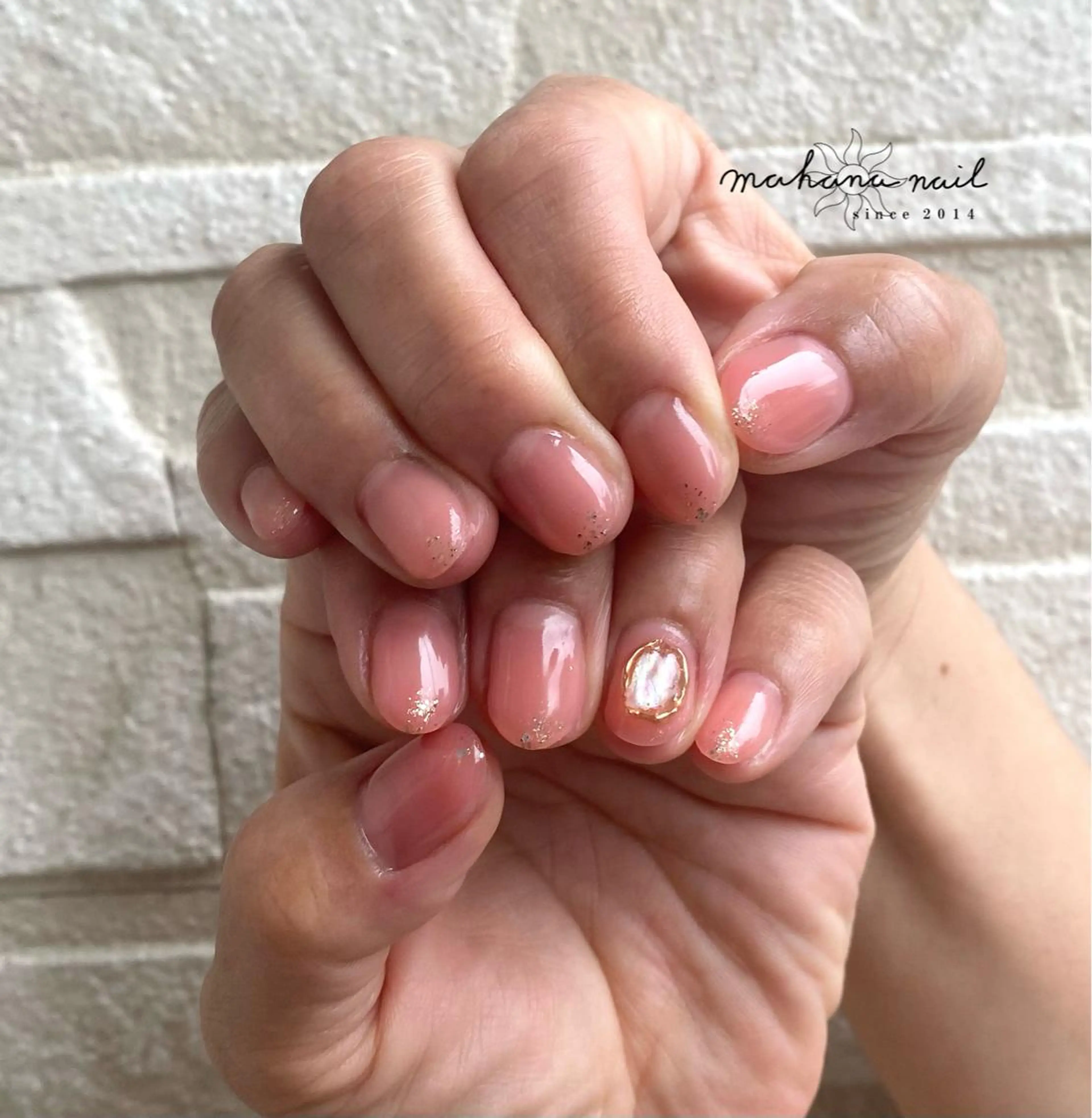 ネイル 持ち込み mahana nailのネイルデザイン