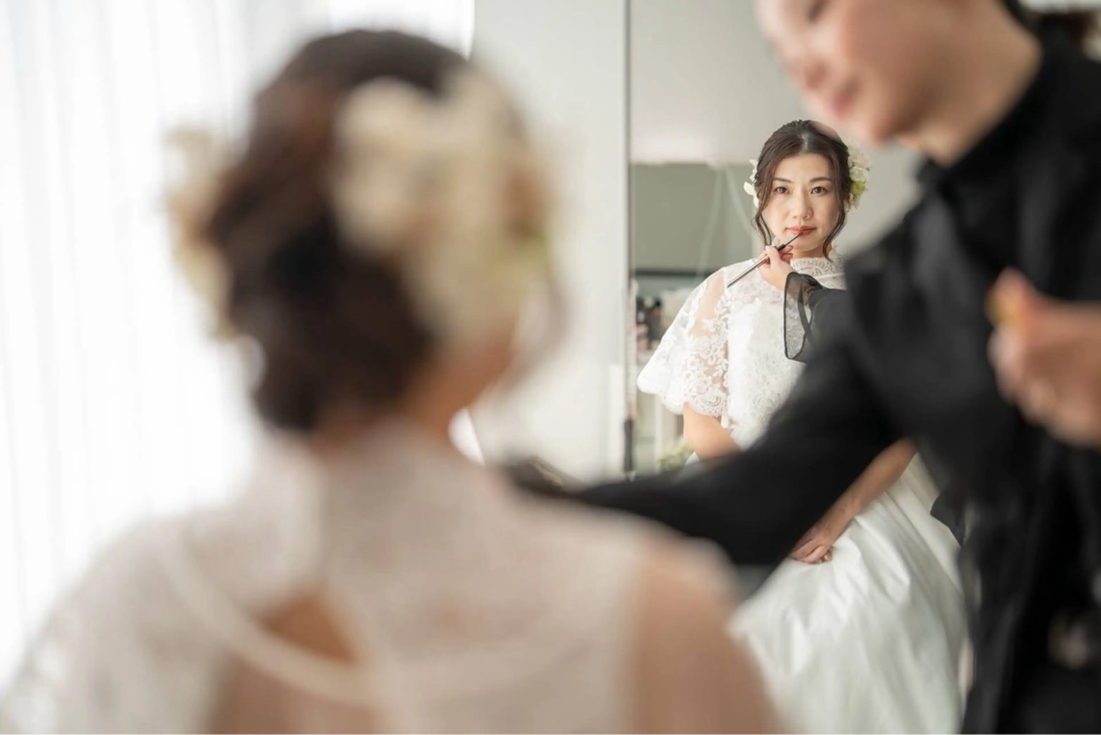 【特別な日に】ヘア&メイク(約90分)の写真