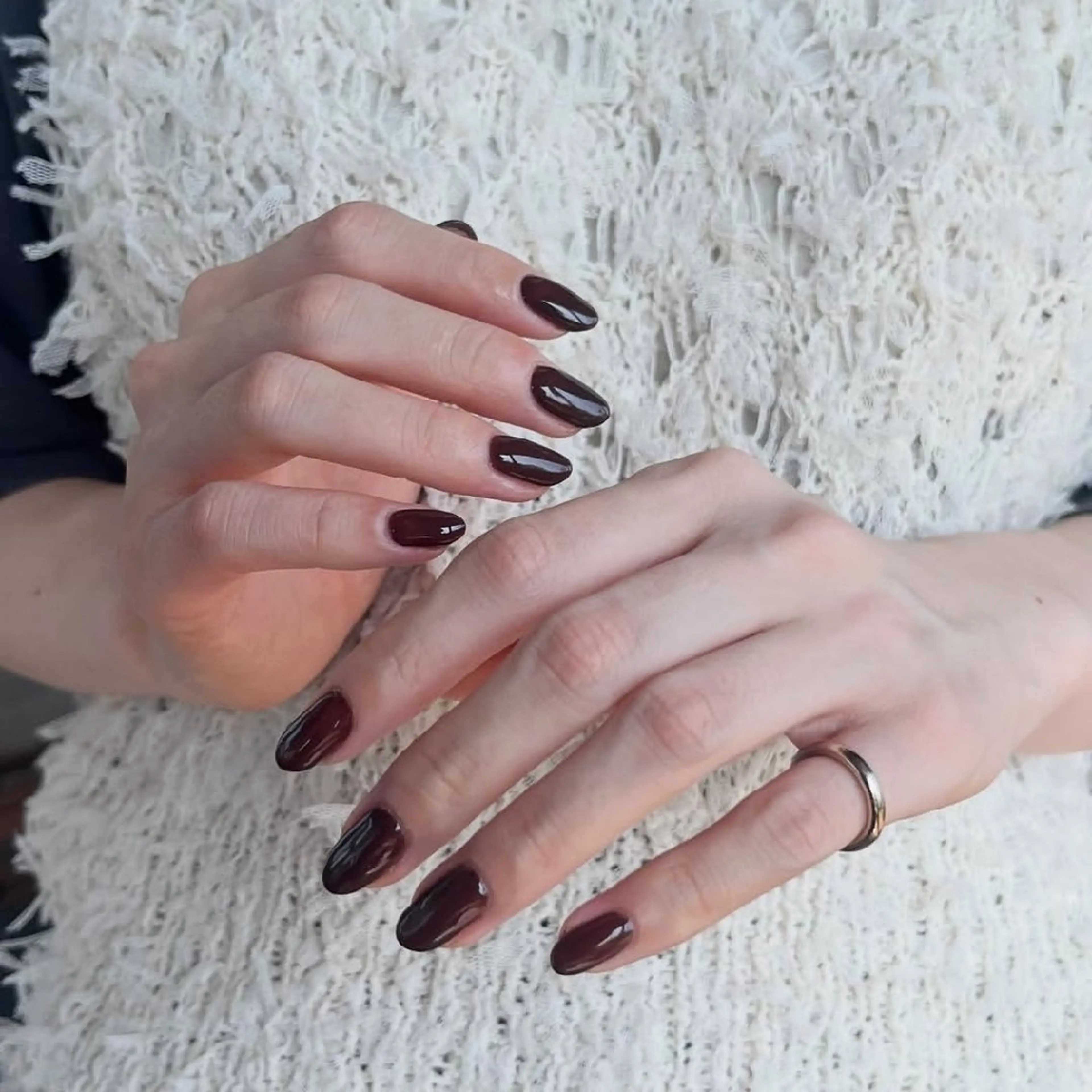 ネイル アートネイル シンプルネイル nailsalon  TORONのネイルデザイン