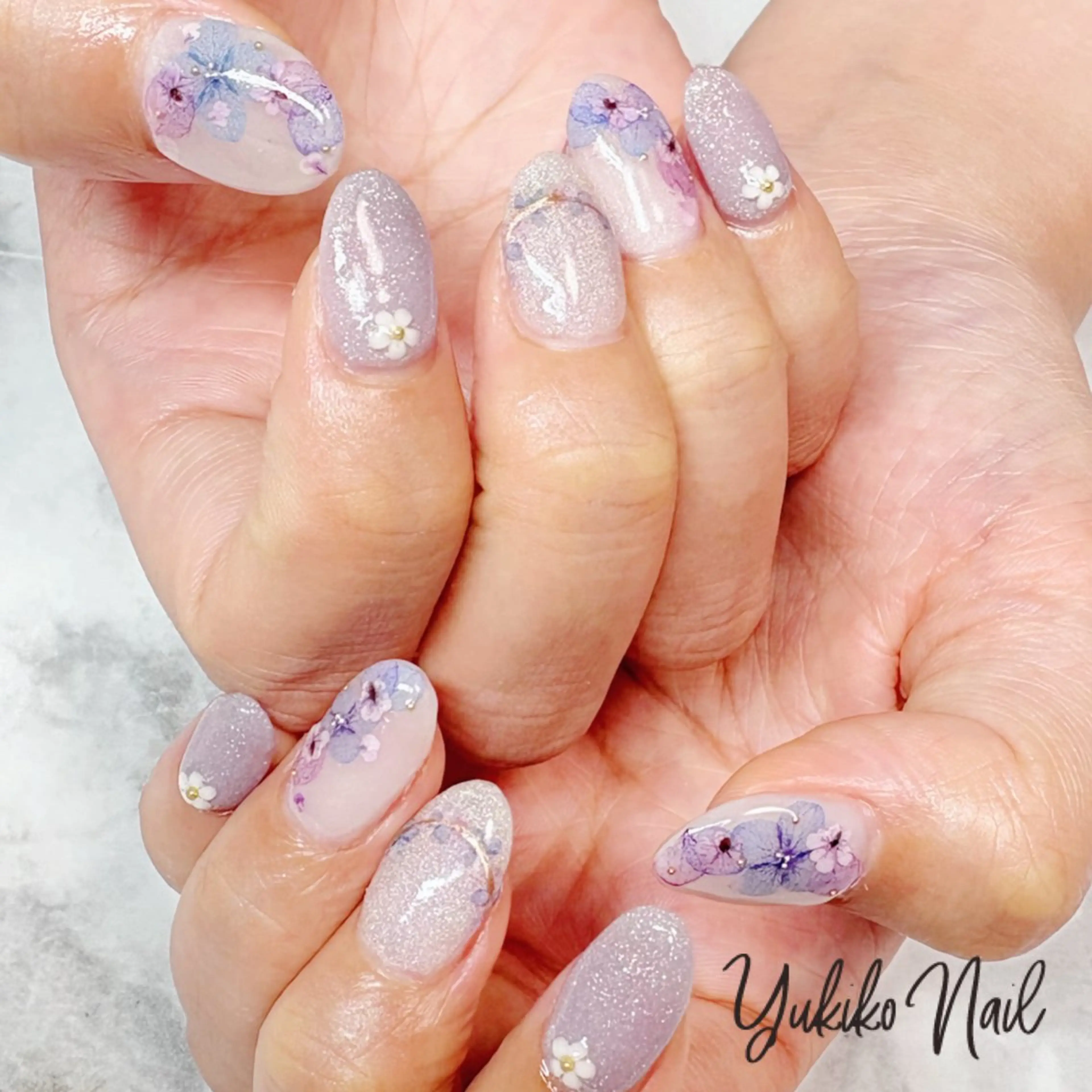 ネイル マグネットネイル ユキコ ネイルのネイルデザイン