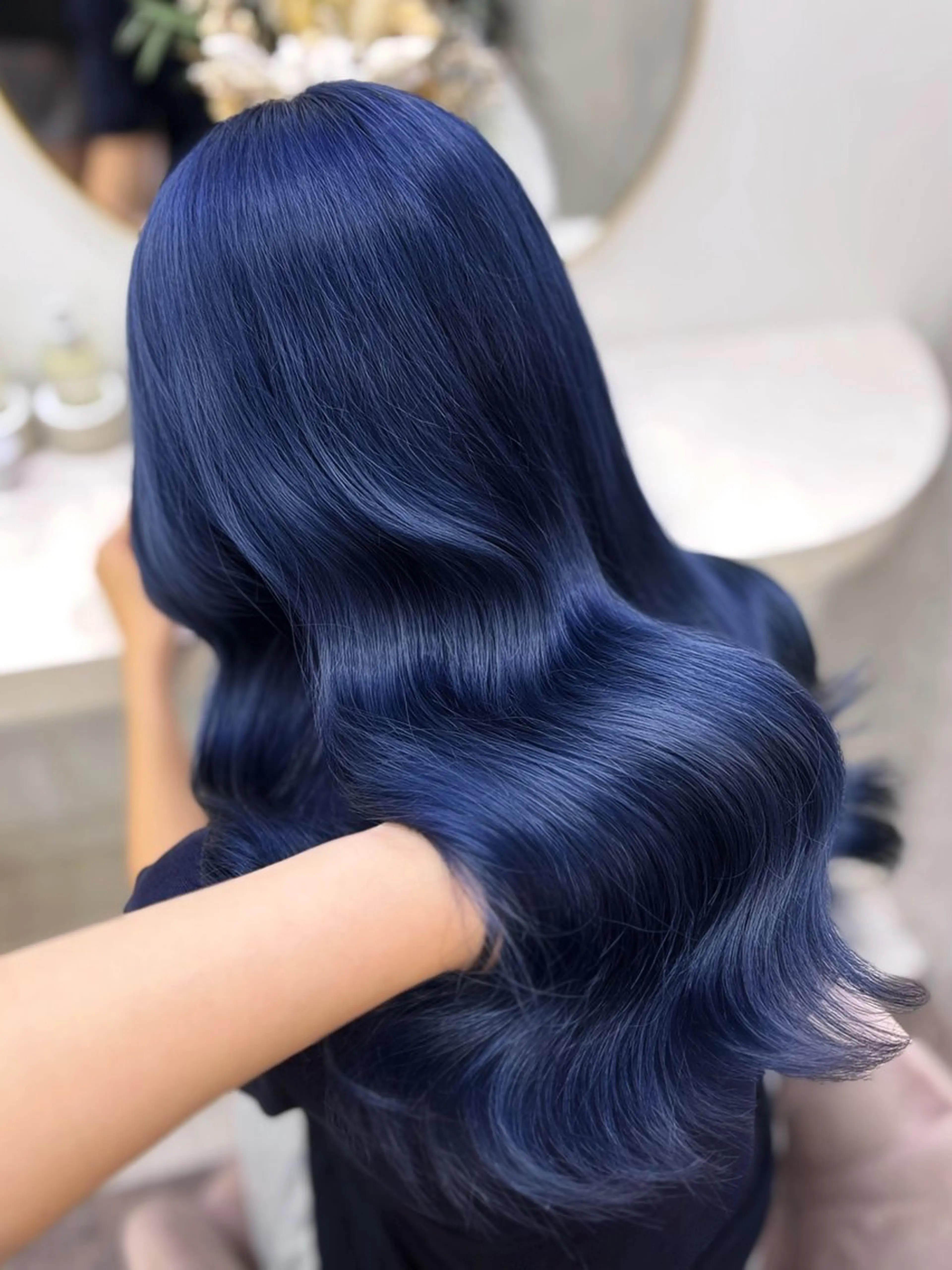 ミディアム カラー ヘアカラー 🫧そあん🫧大宮 カットモデル様募集中のヘアスタイル