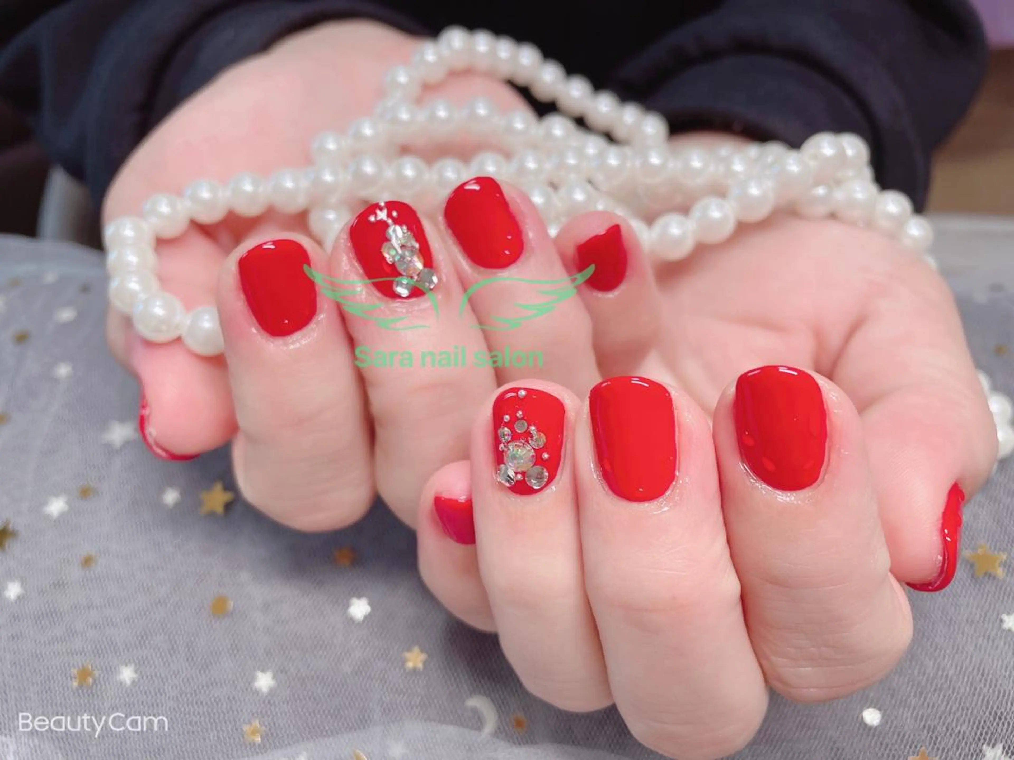 ネイル ハンドネイル ハンドケア 小岩 Saraのネイルデザイン