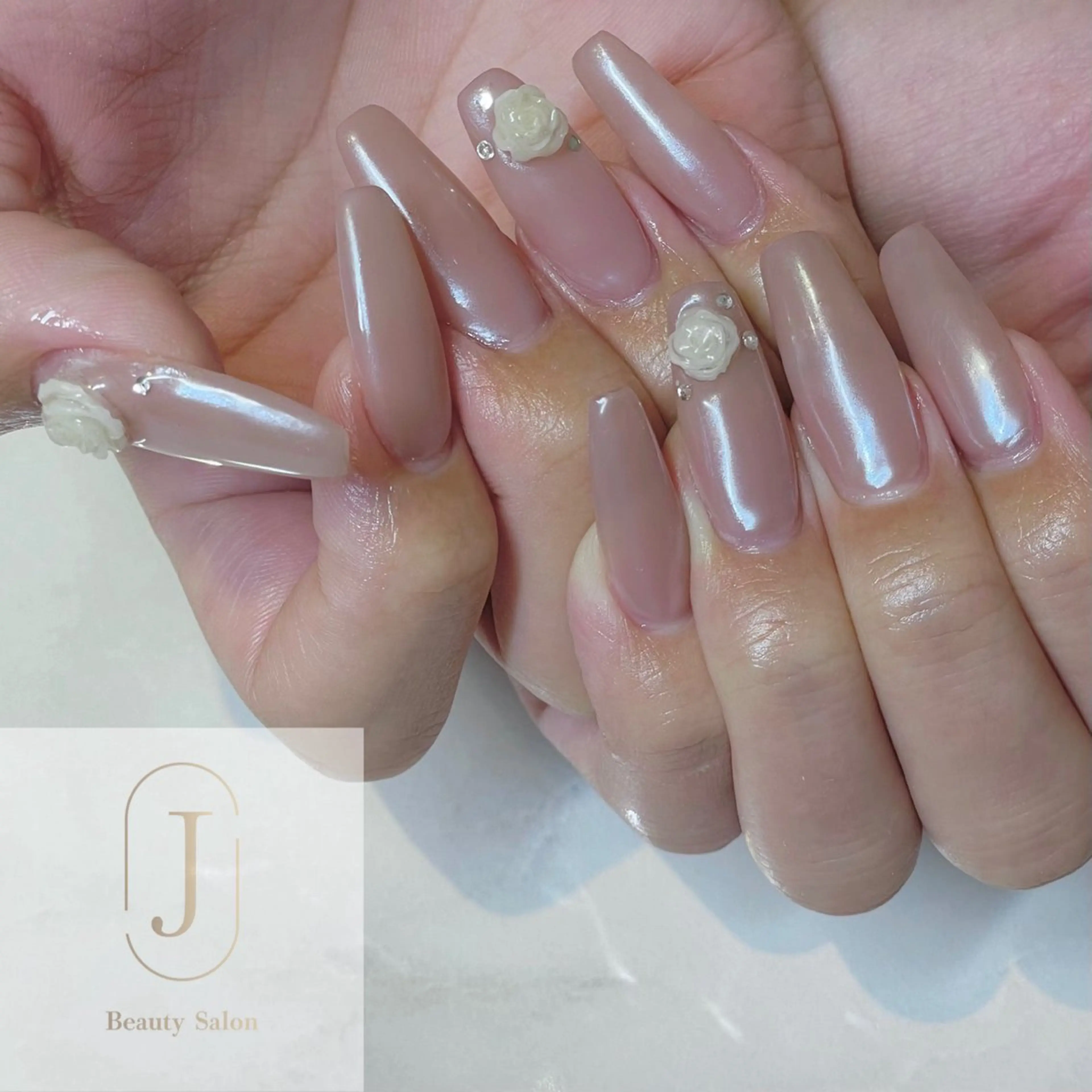 ネイル ハンドネイル Nail Salon Luna.RINAのネイルデザイン