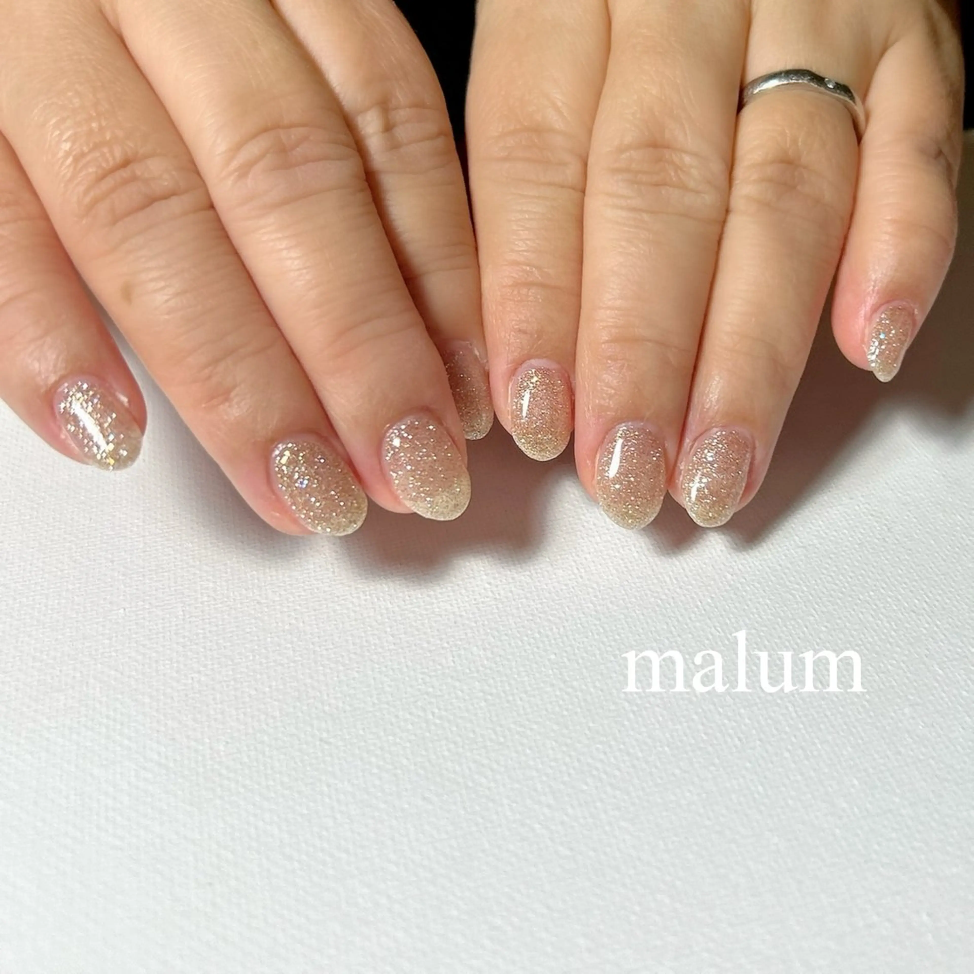 ネイル ハンドネイル malum nailのネイルデザイン