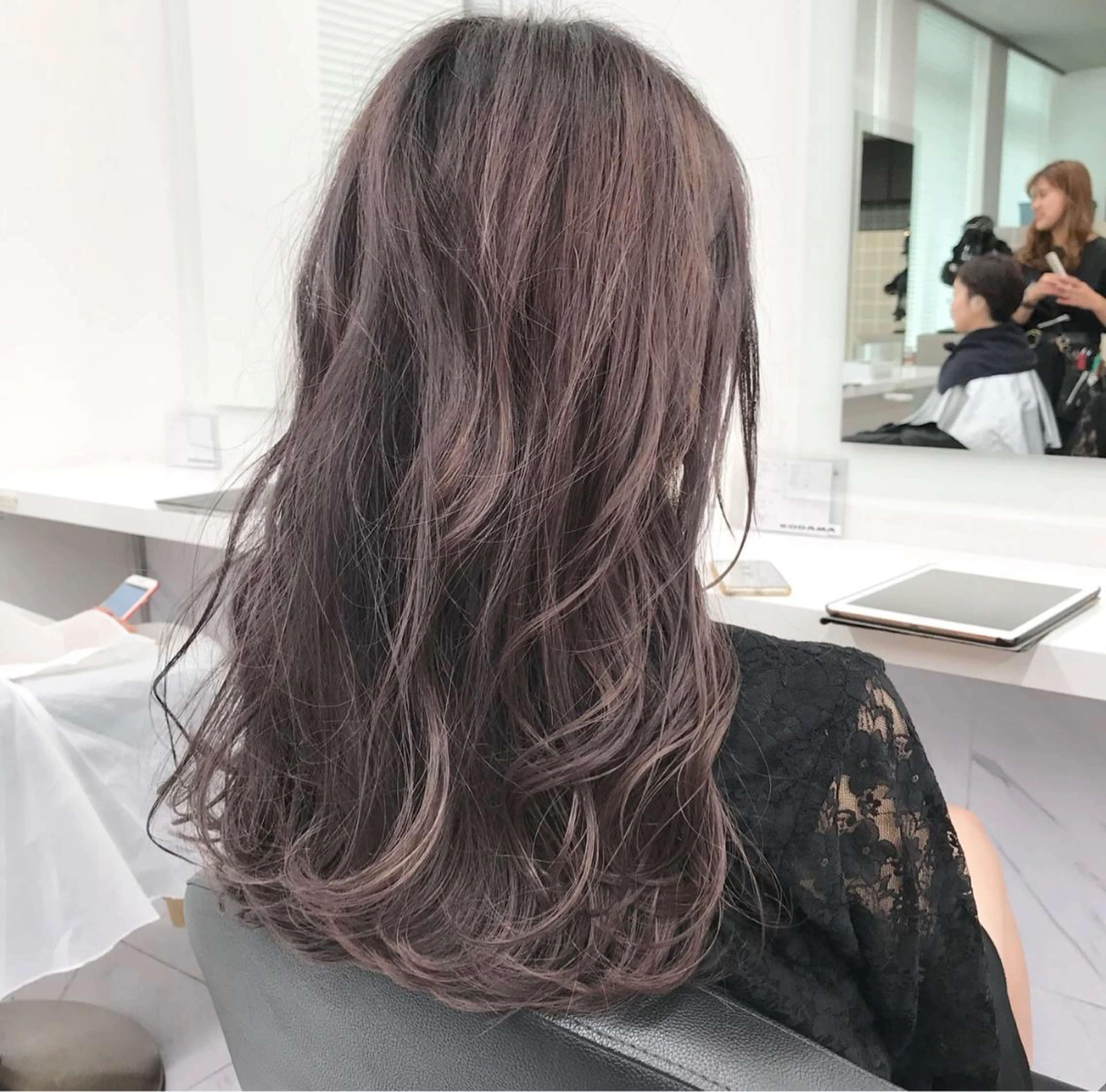 ロング カラー 💞あざと可愛い💞 児玉大地のヘアスタイル