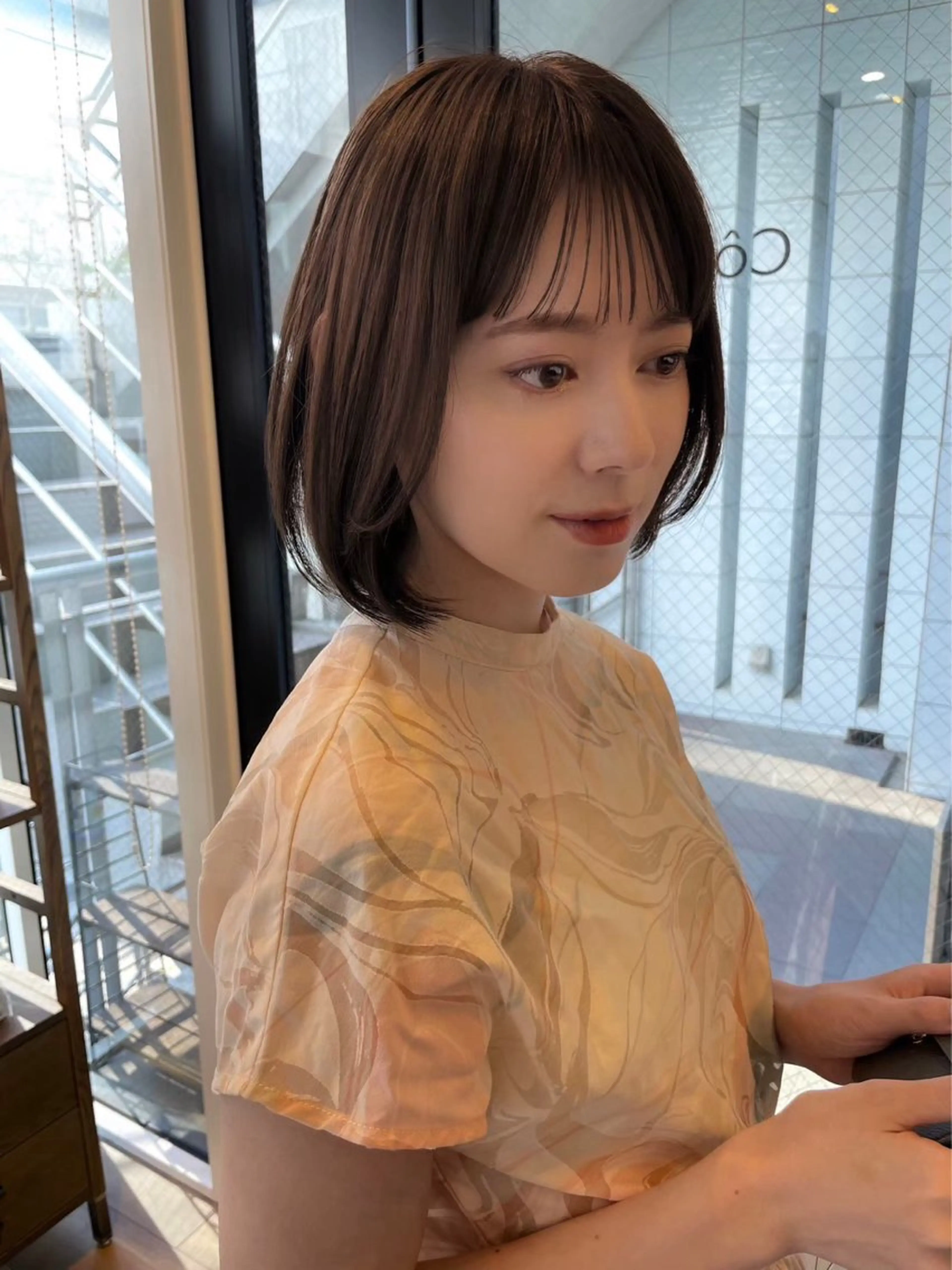 ミディアム côte所属・🫧 りょうた 🫧 ショート特化/表参道のヘアスタイル