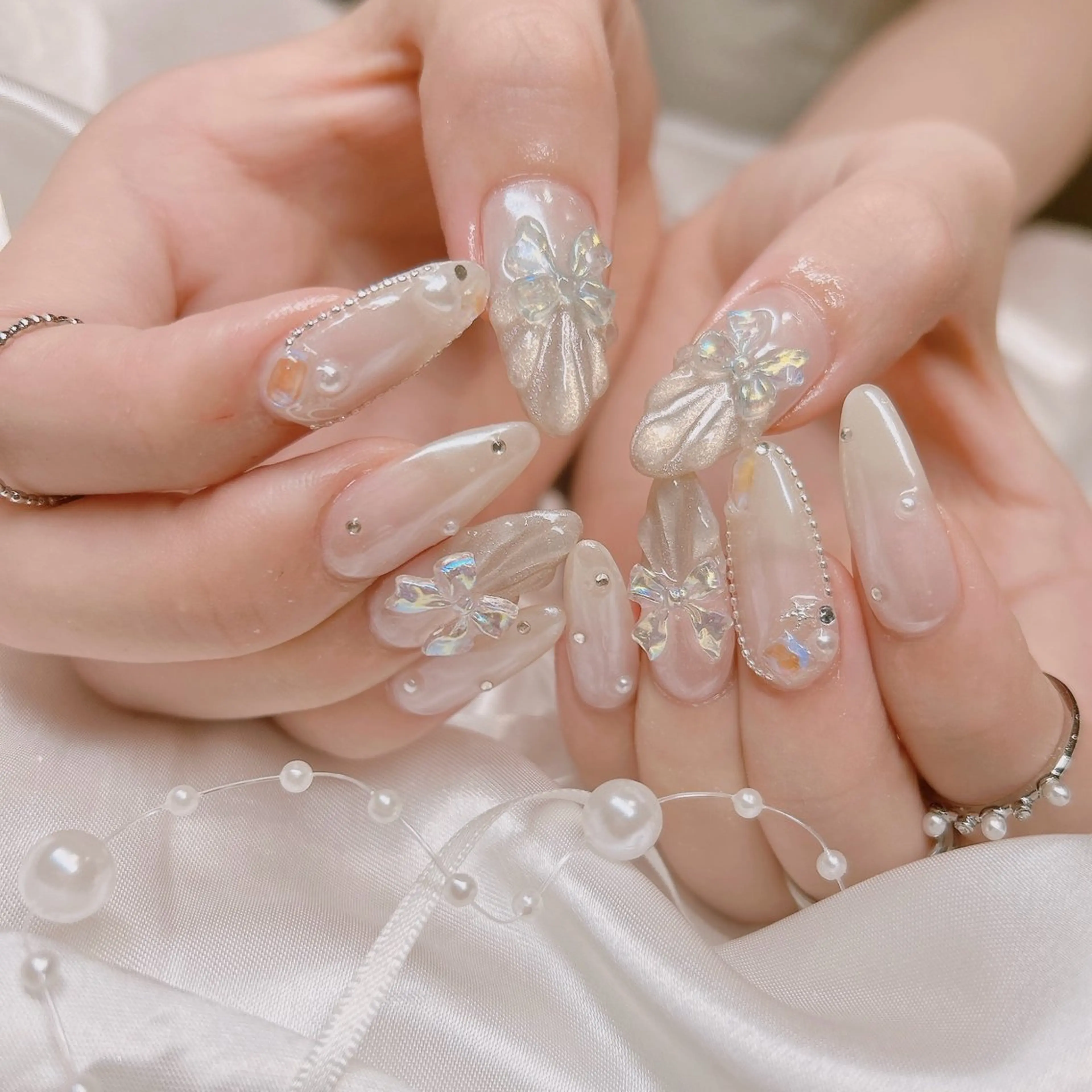 ネイル ハンドネイル junna 金山.東別院.上前津のネイルデザイン