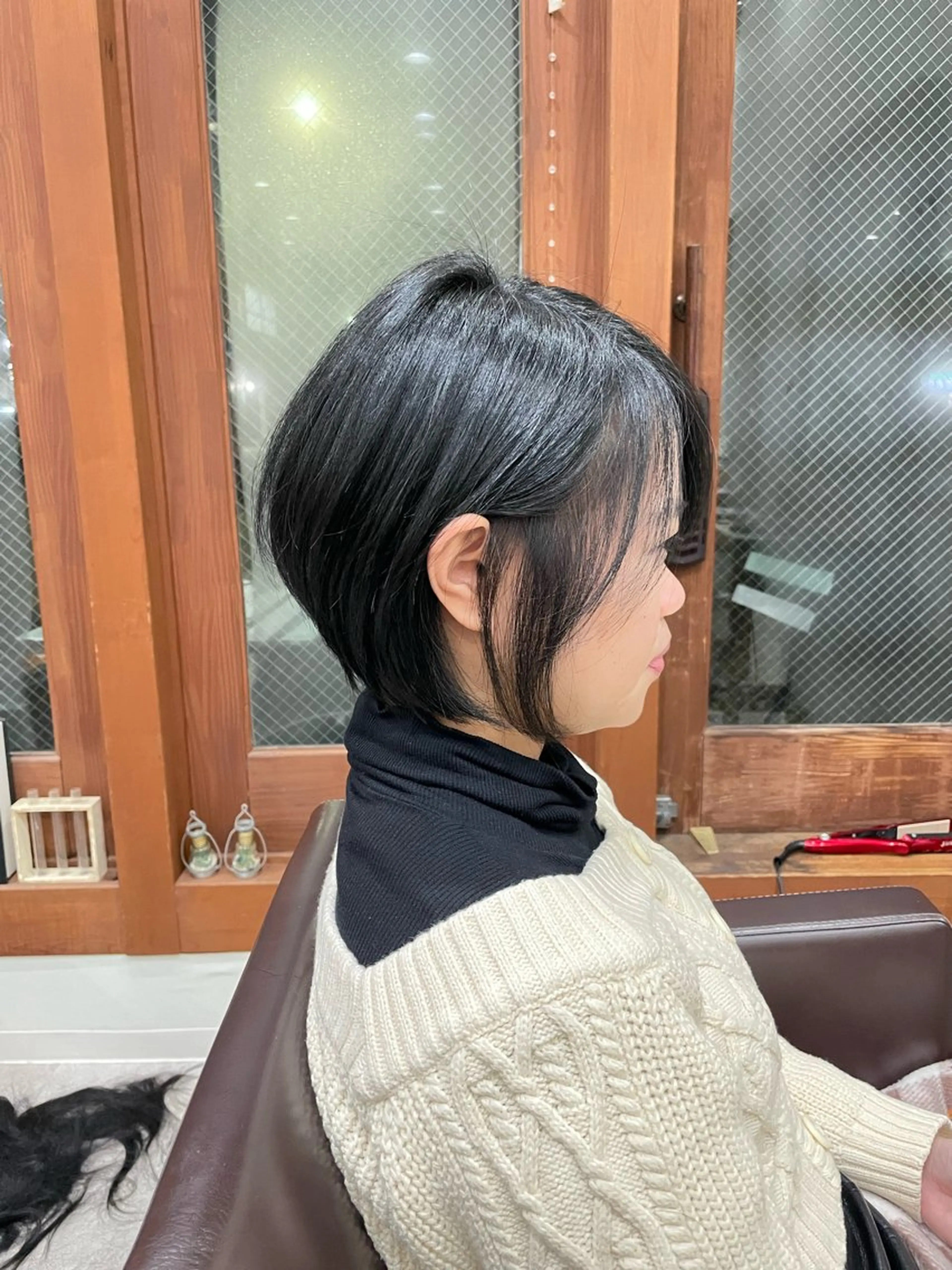 ショート ショートボブ ボブ くびれヘア ショートヘア ゆうと/ショート /ショートボブ/ボブのヘアスタイル