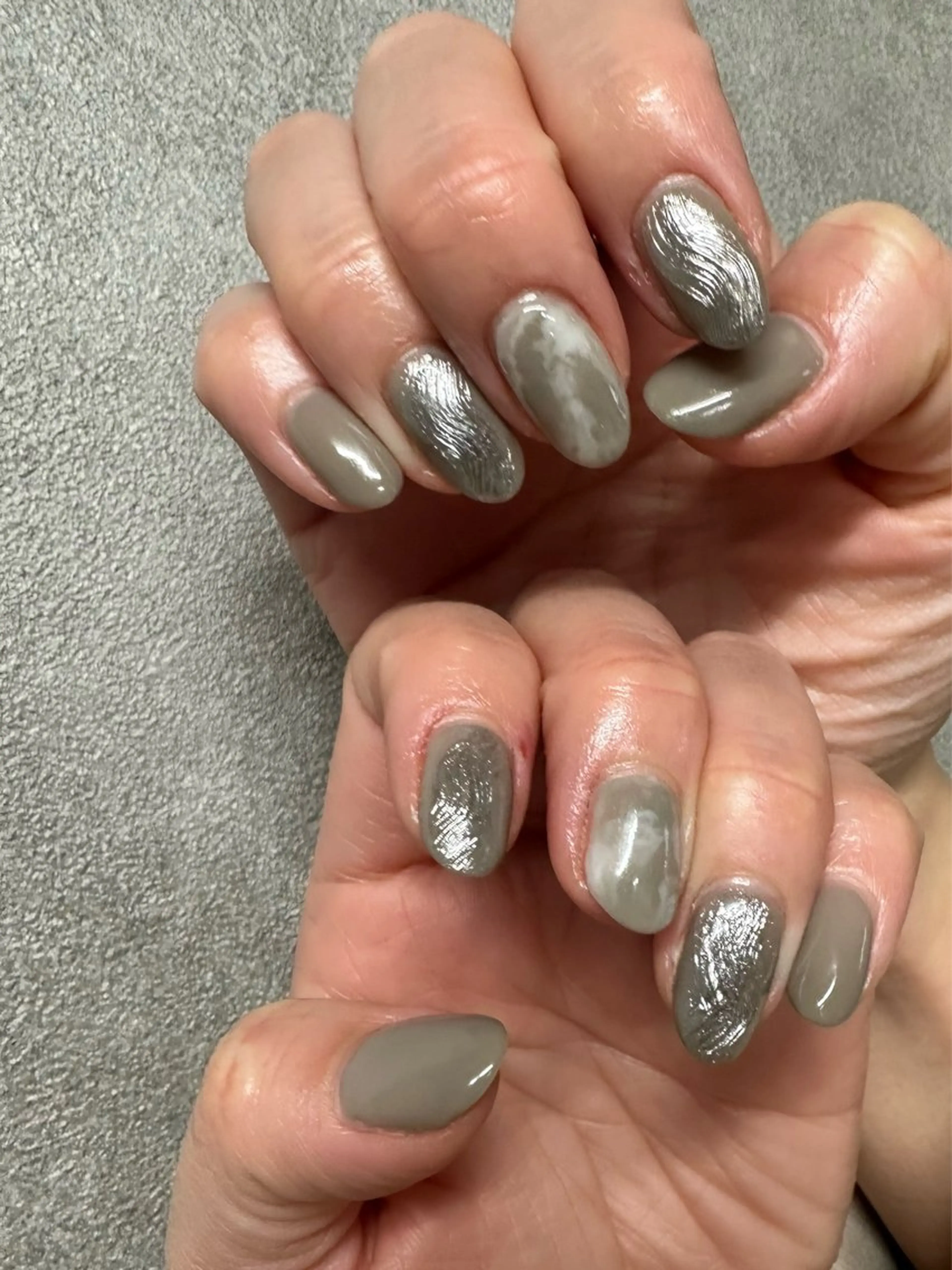 ネイル ハンドネイル titi所属・titiシェアネイル サロンharukaのネイルデザイン