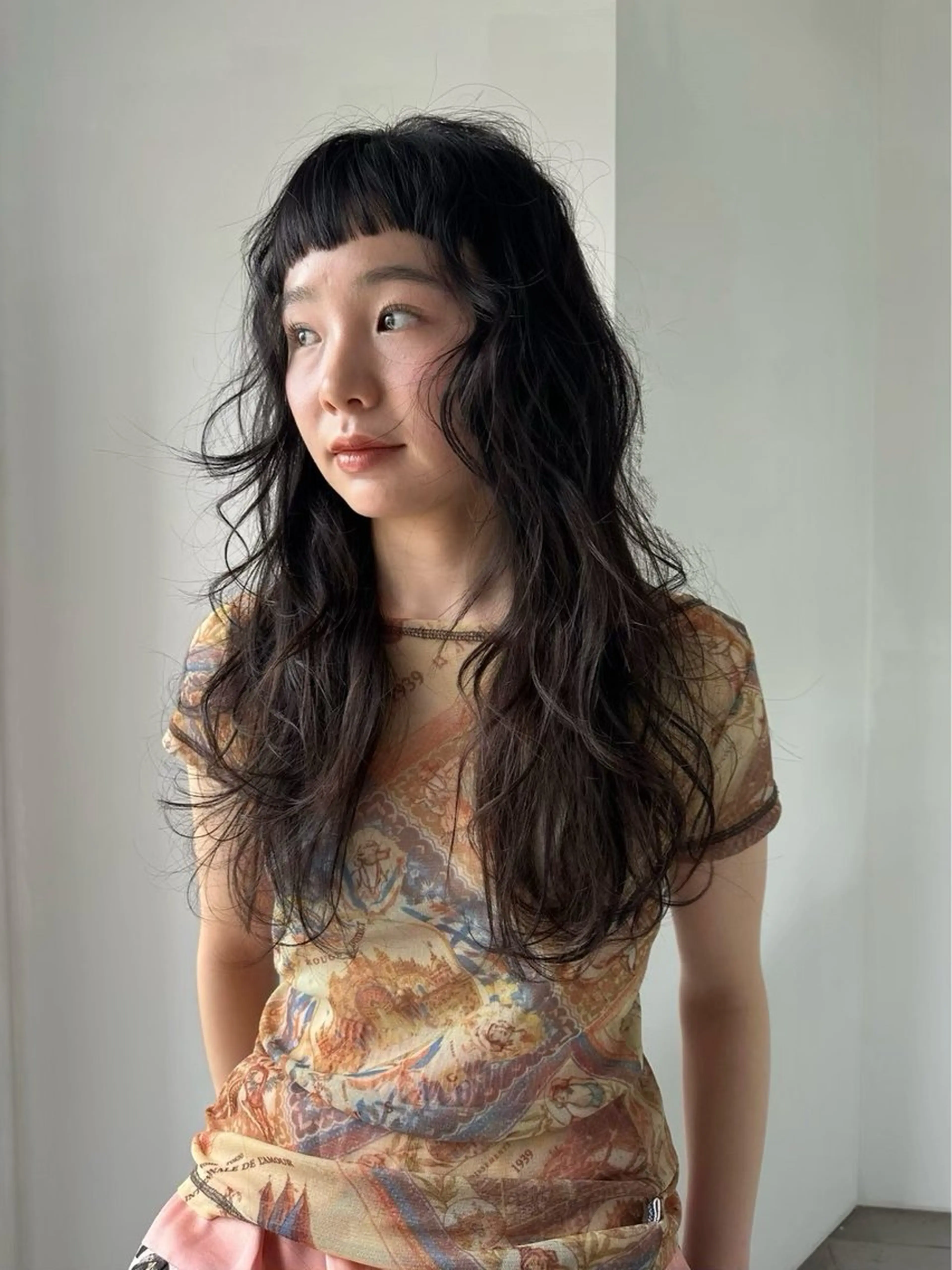 ロング ダブルカラー/ 艶カラー／こうきのヘアスタイル