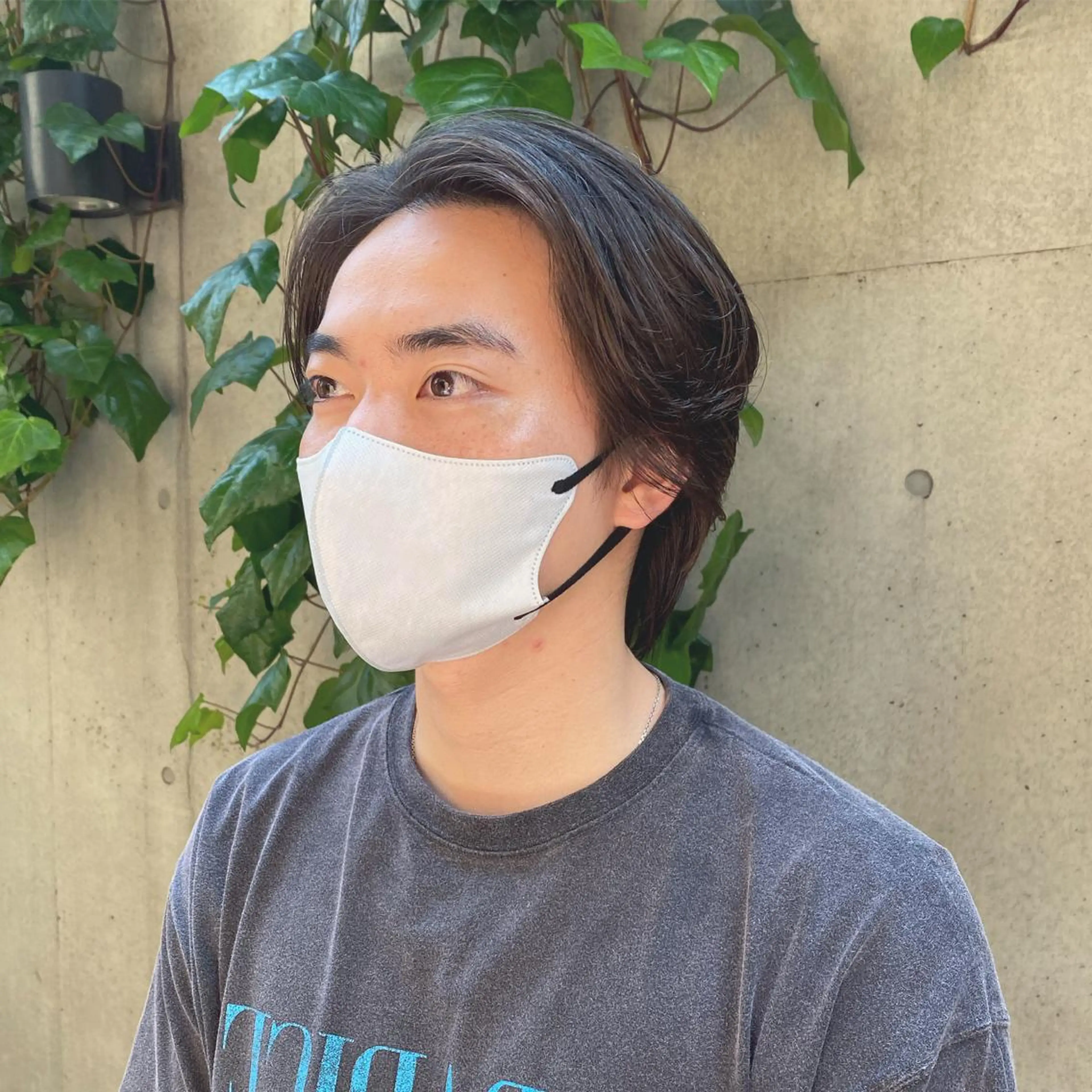 メンズ カット パーマ 大人可愛い♡コテ巻き パーマ🌼杉田 萌恵のヘアスタイル