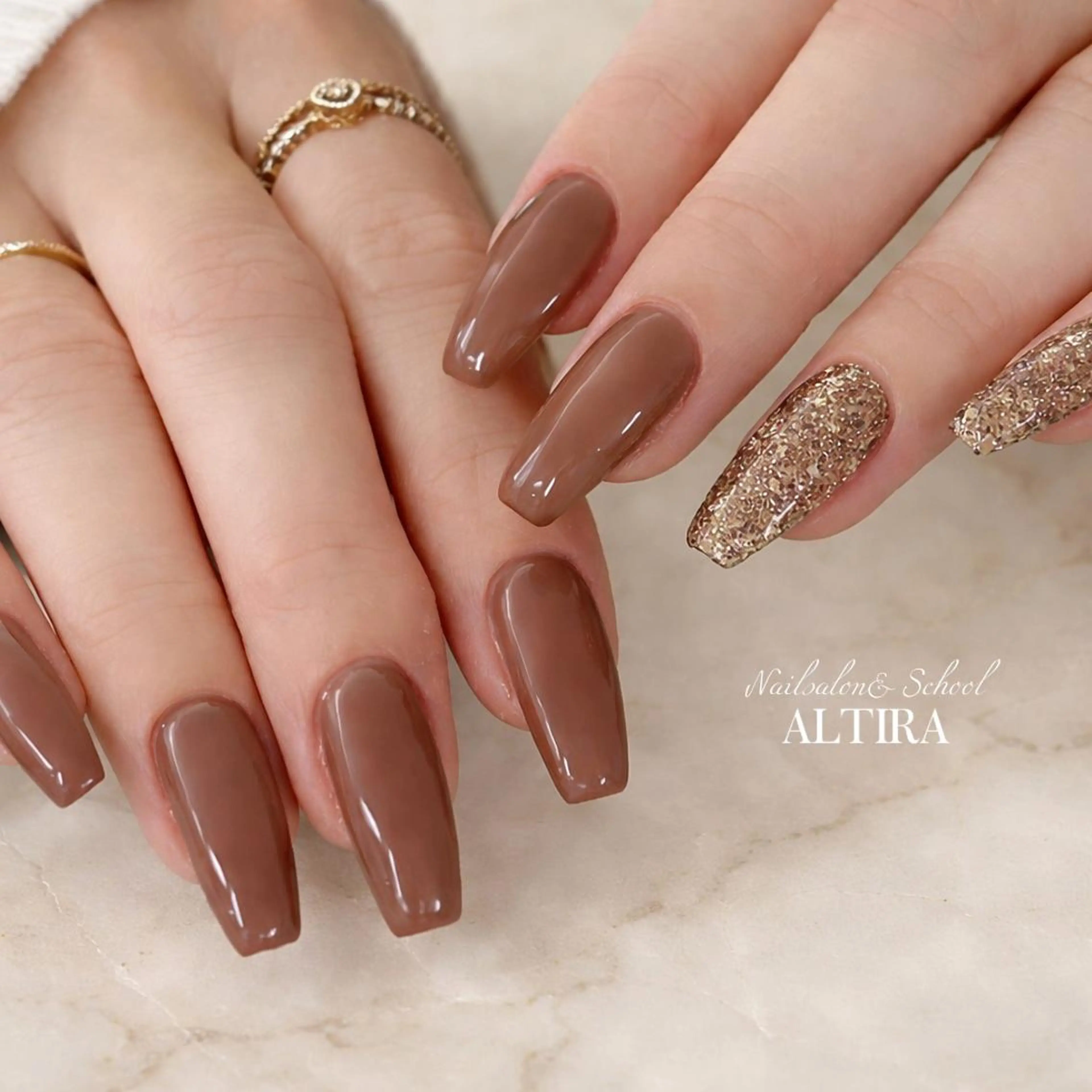 ネイル ハンドネイル Jrネイリスト🎀 kohaのネイルデザイン