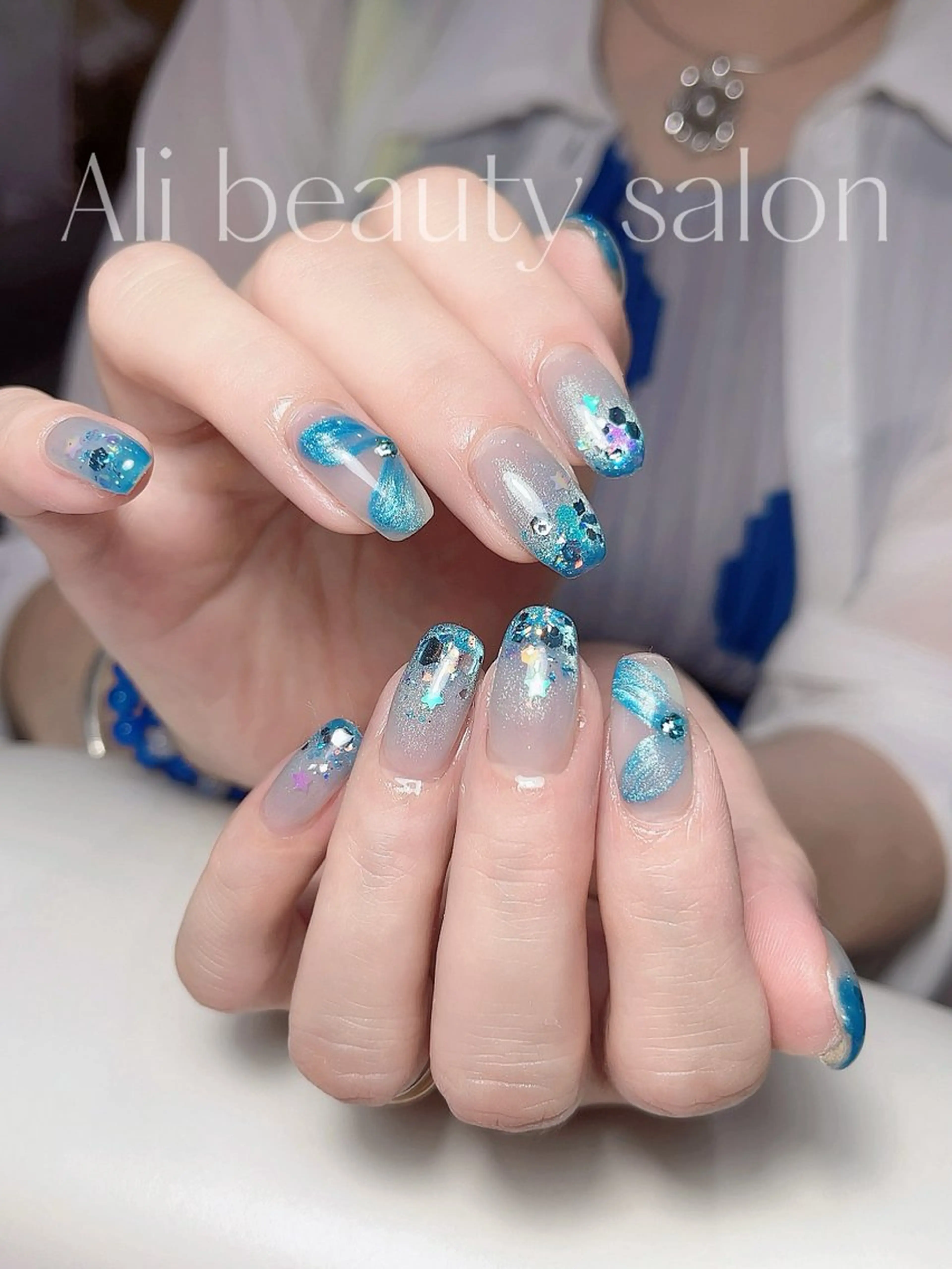 ネイル ハンドネイル Ali 新小岩 ネイル専門のネイルデザイン