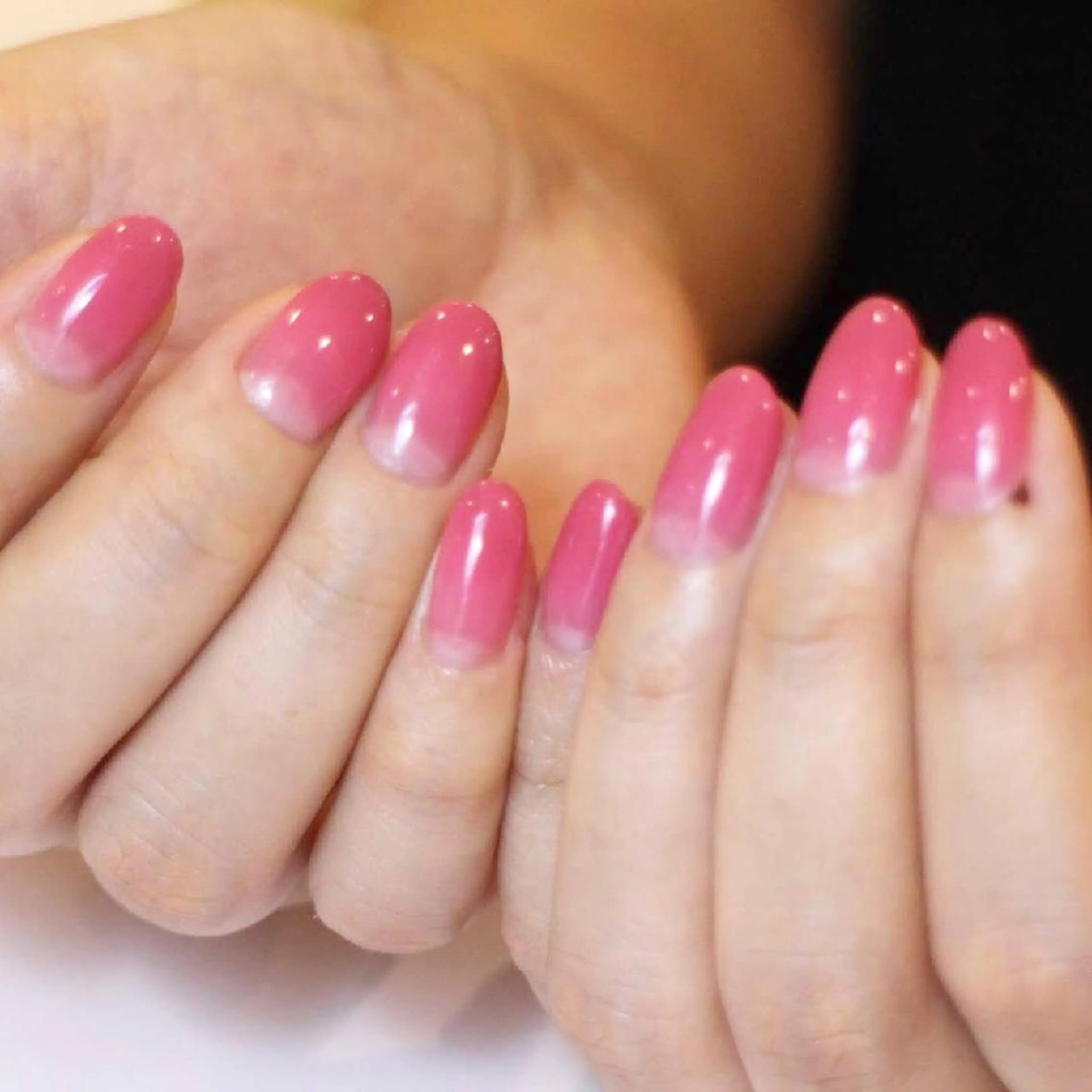 ネイル グラデーション nénuphar misaのネイルデザイン