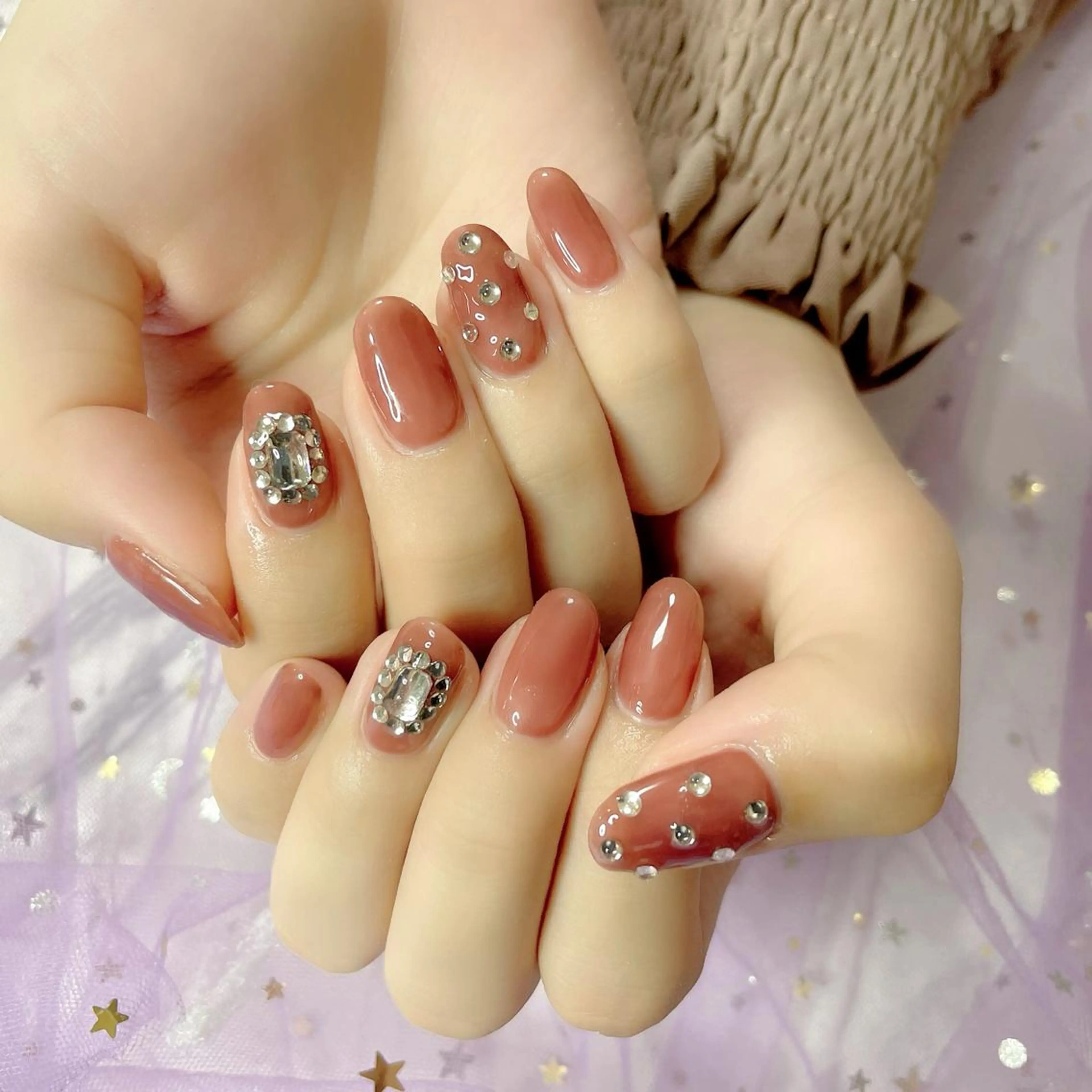 ネイル 畠山 ゆいのネイルデザイン