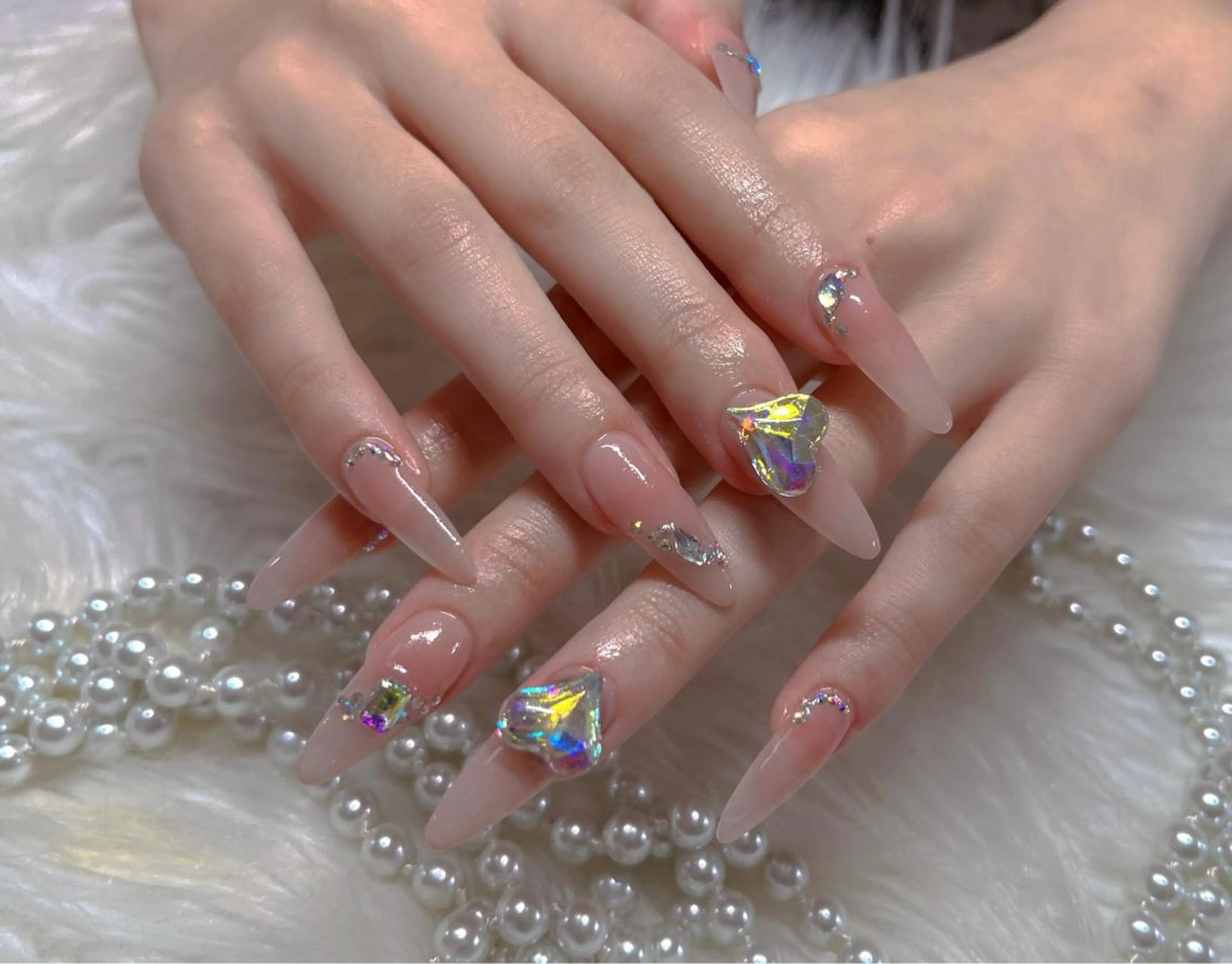 ネイル ハンドネイル ༺༒T&K nail ༒༻のネイルデザイン