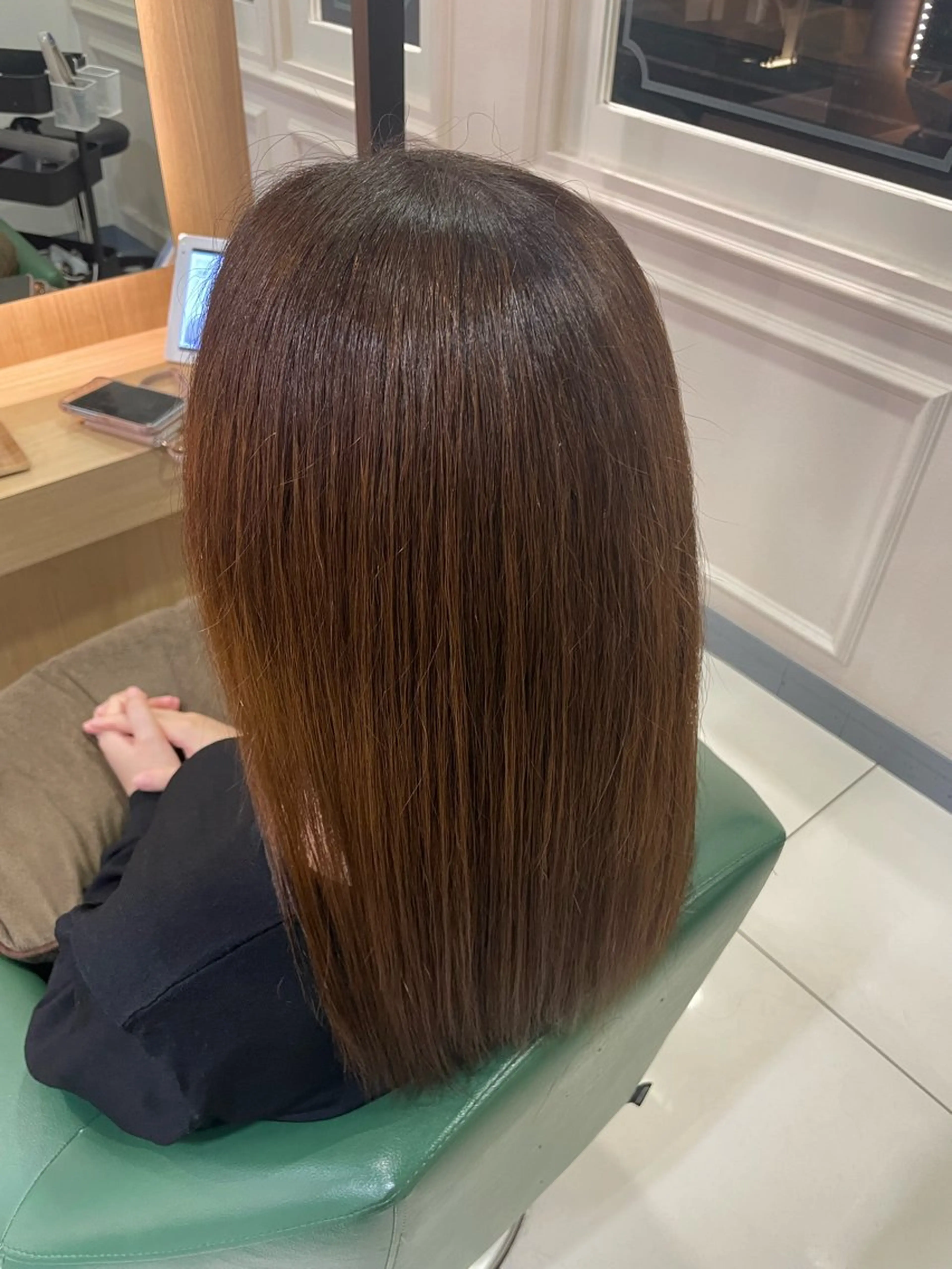 カラー ヘアカラー Laciel両国店 ⭐️響⭐️のヘアスタイル