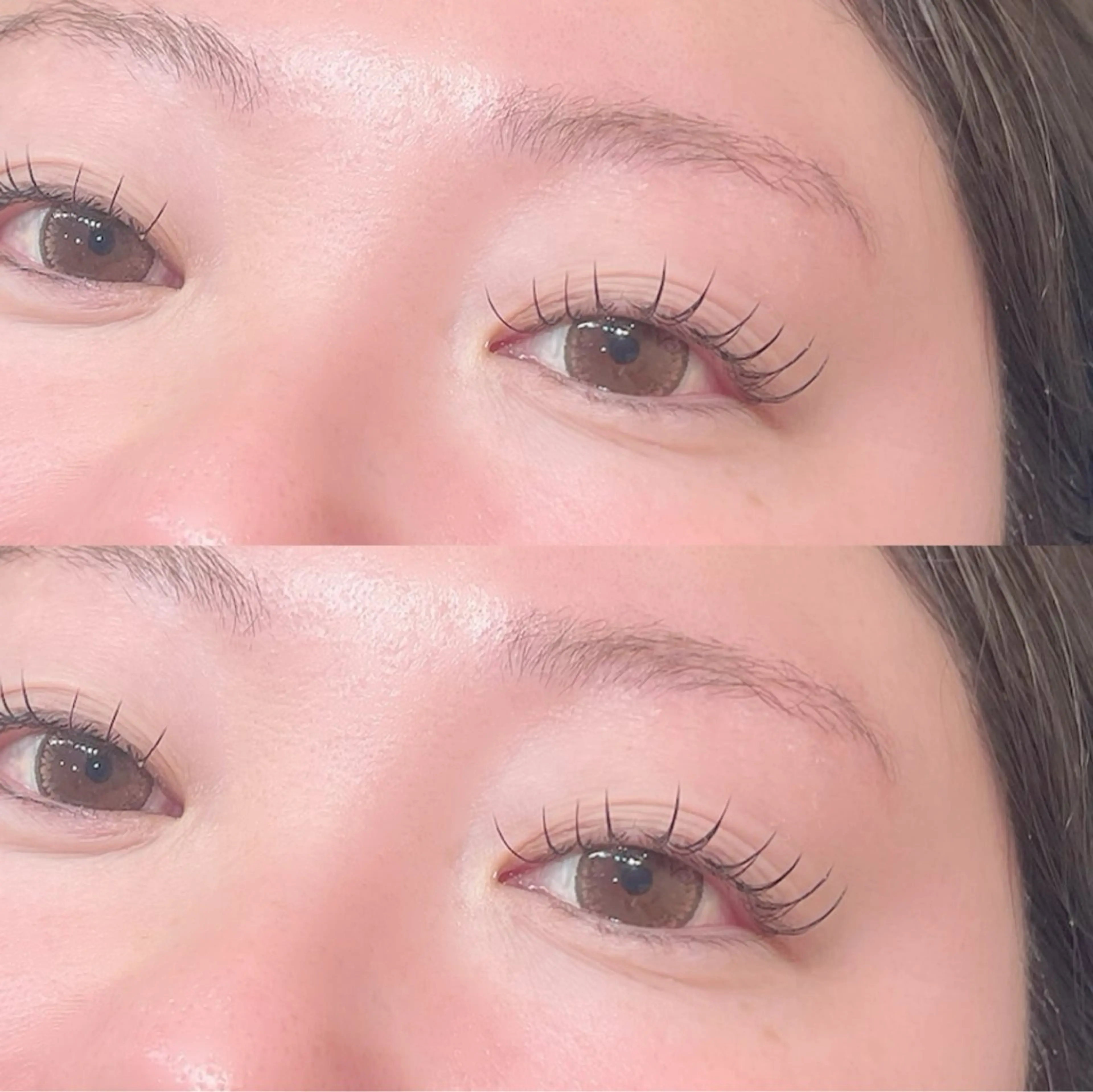 マツエク・マツパ フラットラッシュ Natsuki ナツキのマツエク・マツパデザイン