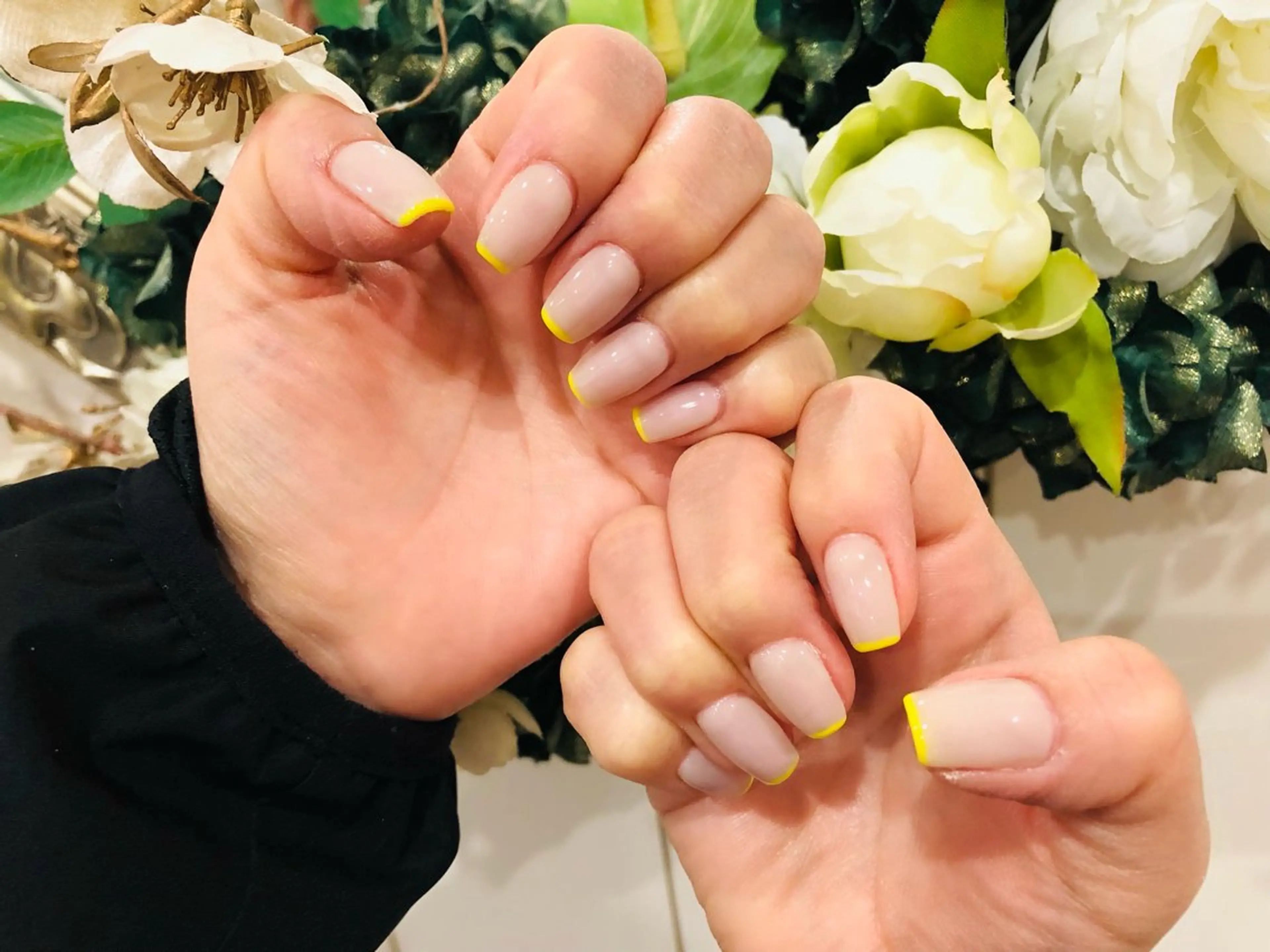 ネイル アートネイル シンプルネイル 清谷 あすかのネイルデザイン