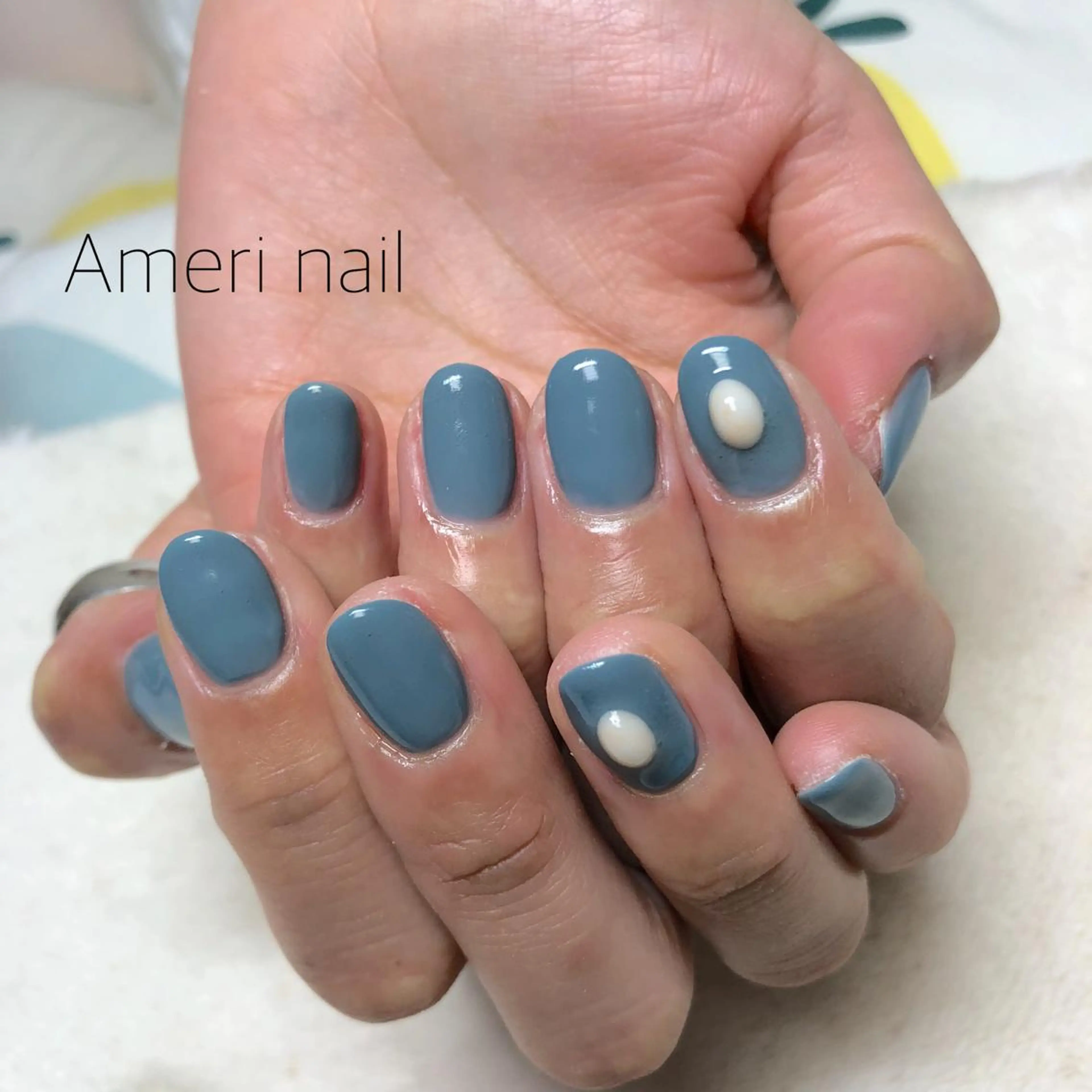 ネイル ハンドネイル Ameri nail /UKIのネイルデザイン