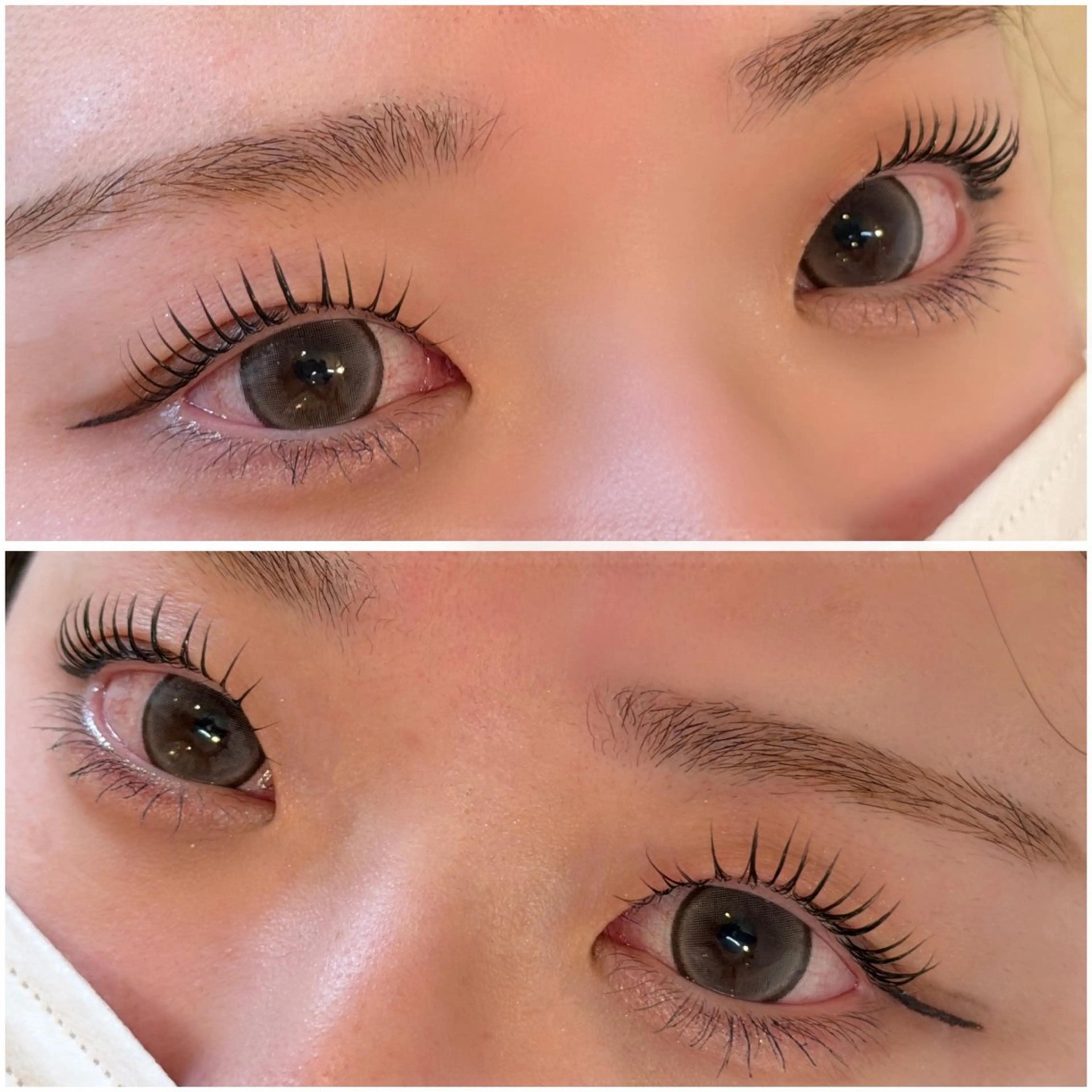 マツエク・マツパ マツパ ALBA Hibikiのマツエク・マツパデザイン