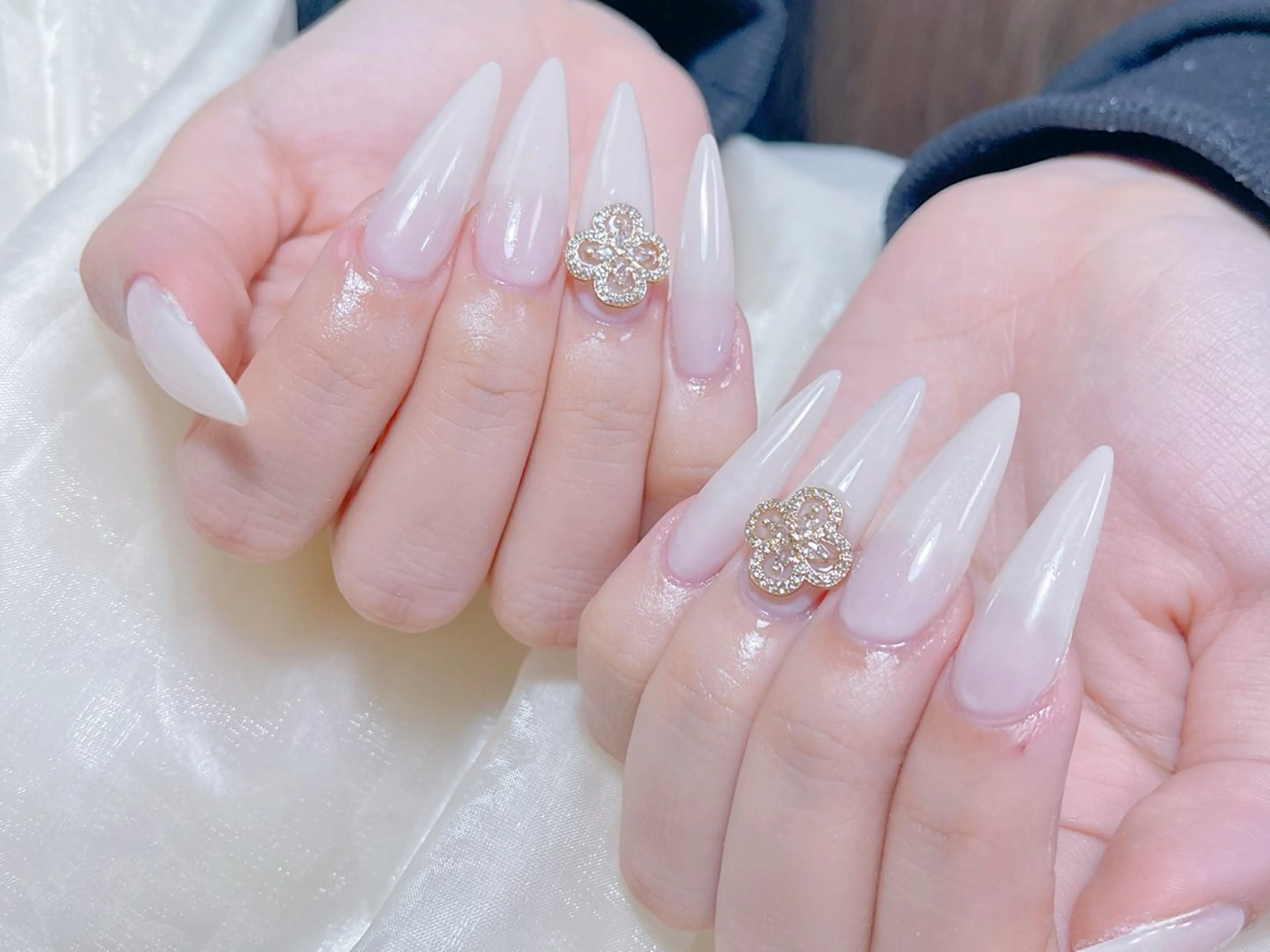 ネイル 🎀ネイルサロン エクラYUI🎀のネイルデザイン