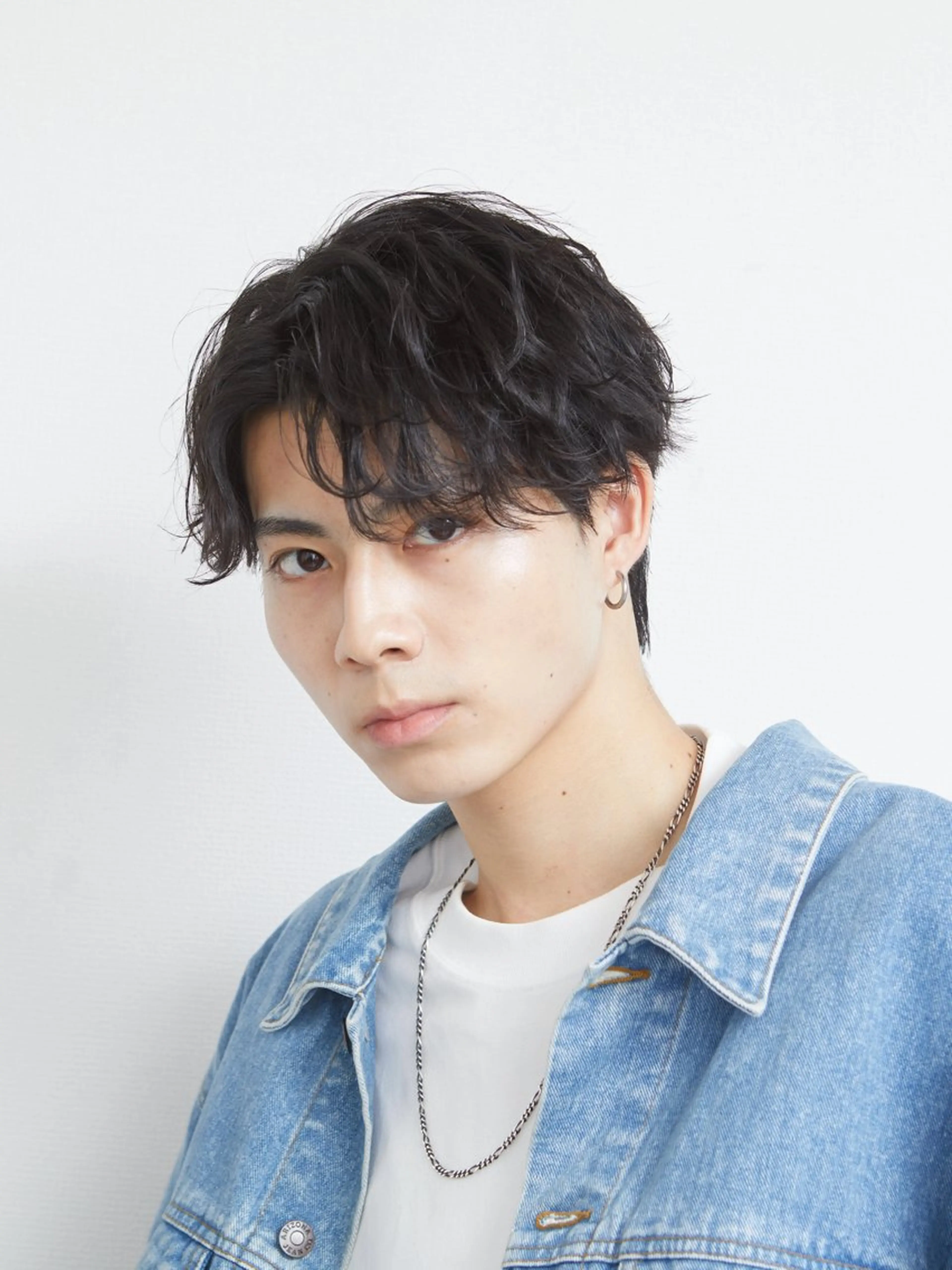 【🔥2回目以降のお客様🔥】メンズカット+選べるパーマの写真