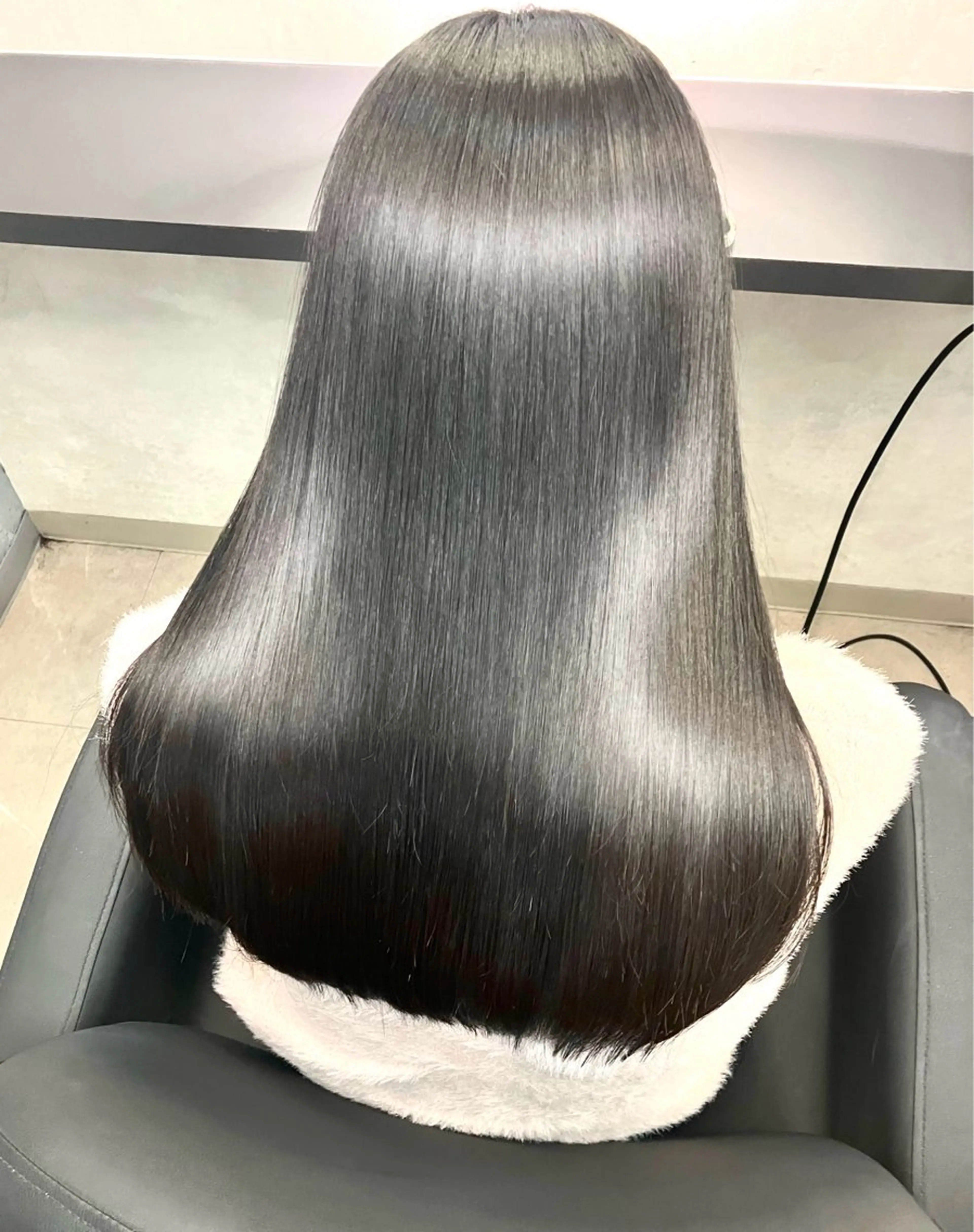 ✨美髪髪質改善✨カラー＋髪質改善ULTOWAトリートメントの写真