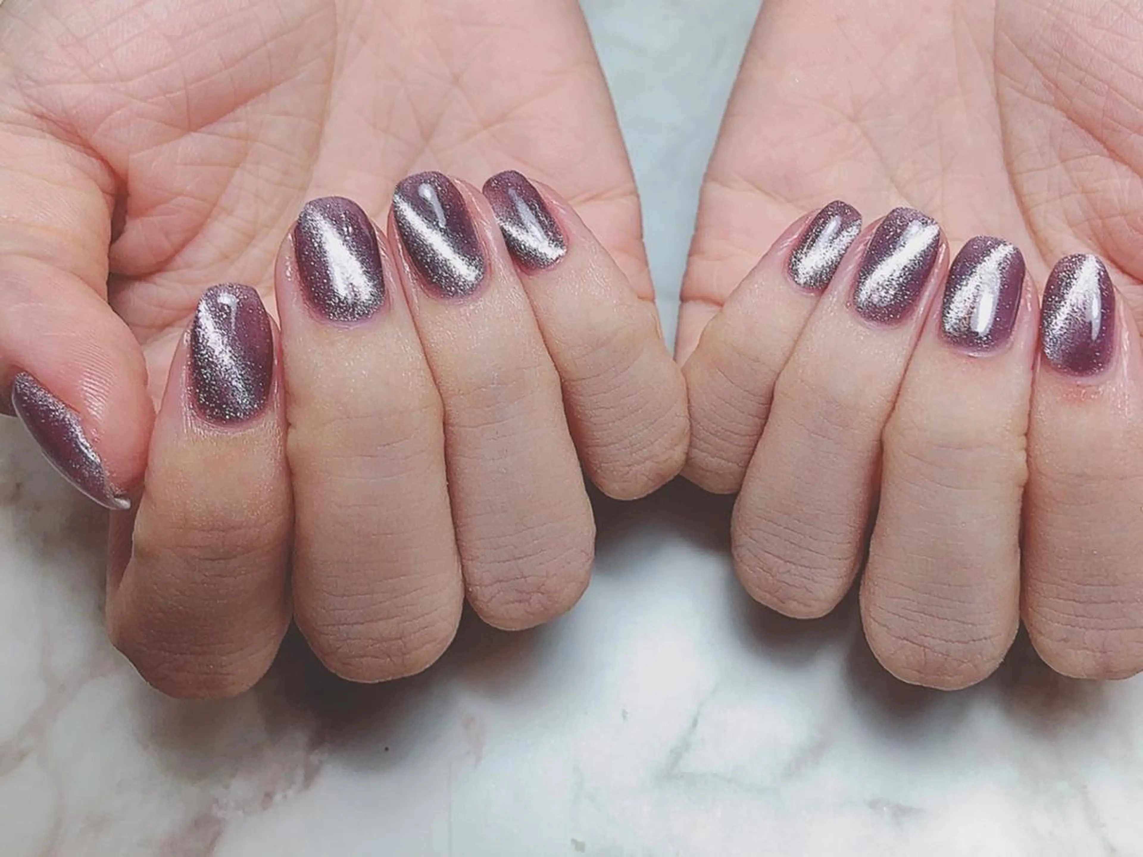 ネイル アートネイル ジェルネイル ニュアンスネイル パラジェル Nailist Honamiのネイルデザイン