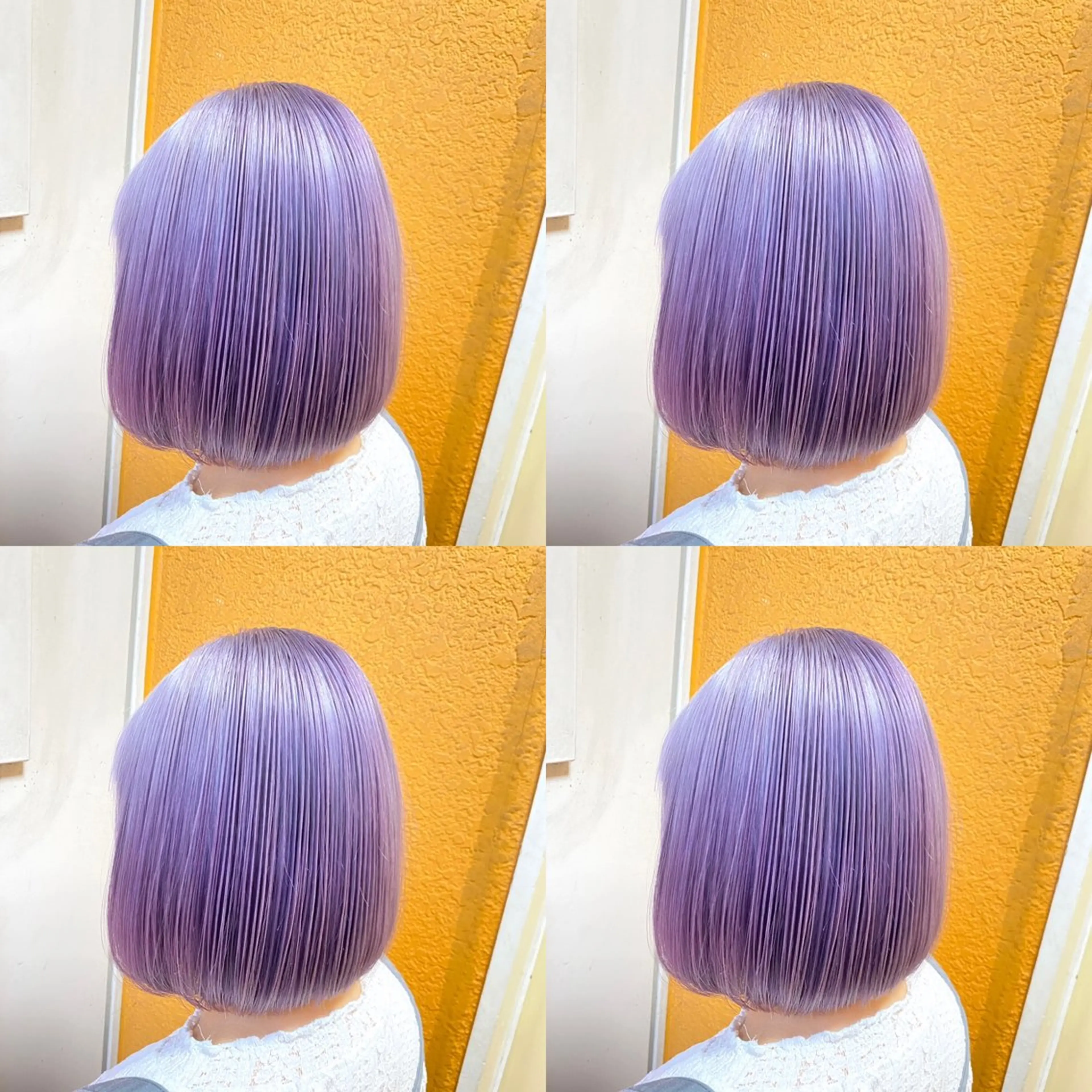 ロング カラー バイオレットカラー 髪質改善 ヘアカラー トリートメント 店長✨髪質改善✖️ 透明感カラー／純大のヘアスタイル