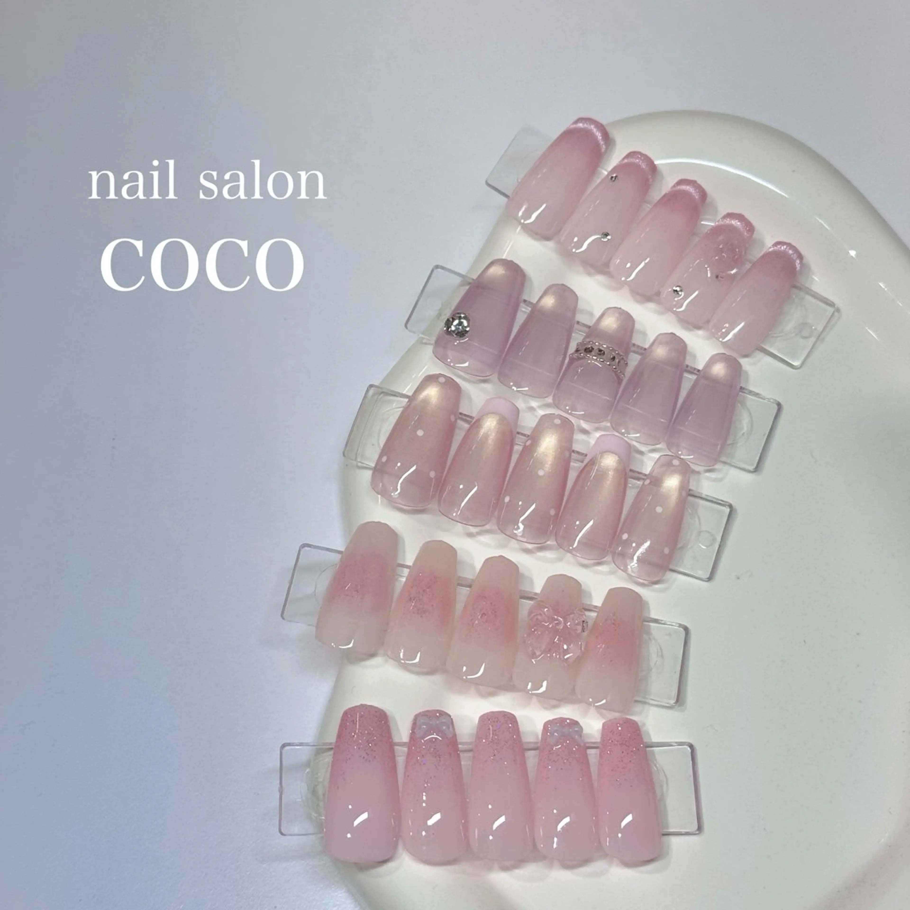 ネイル ハンドネイル coco🧸久屋大通 🫧nagisaのネイルデザイン