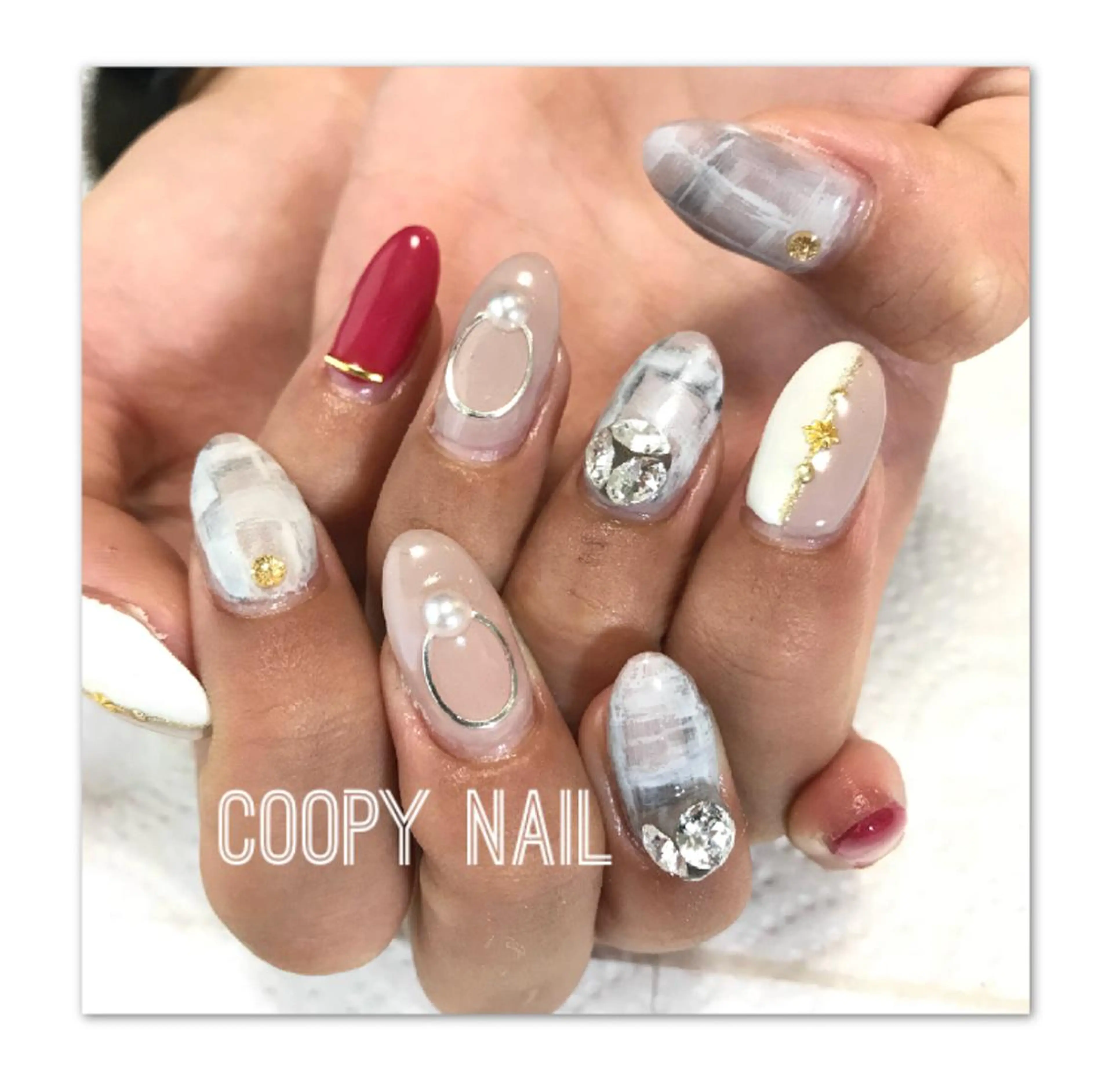 ネイル nail salon coopy所属・野澤 美優のネイルデザイン