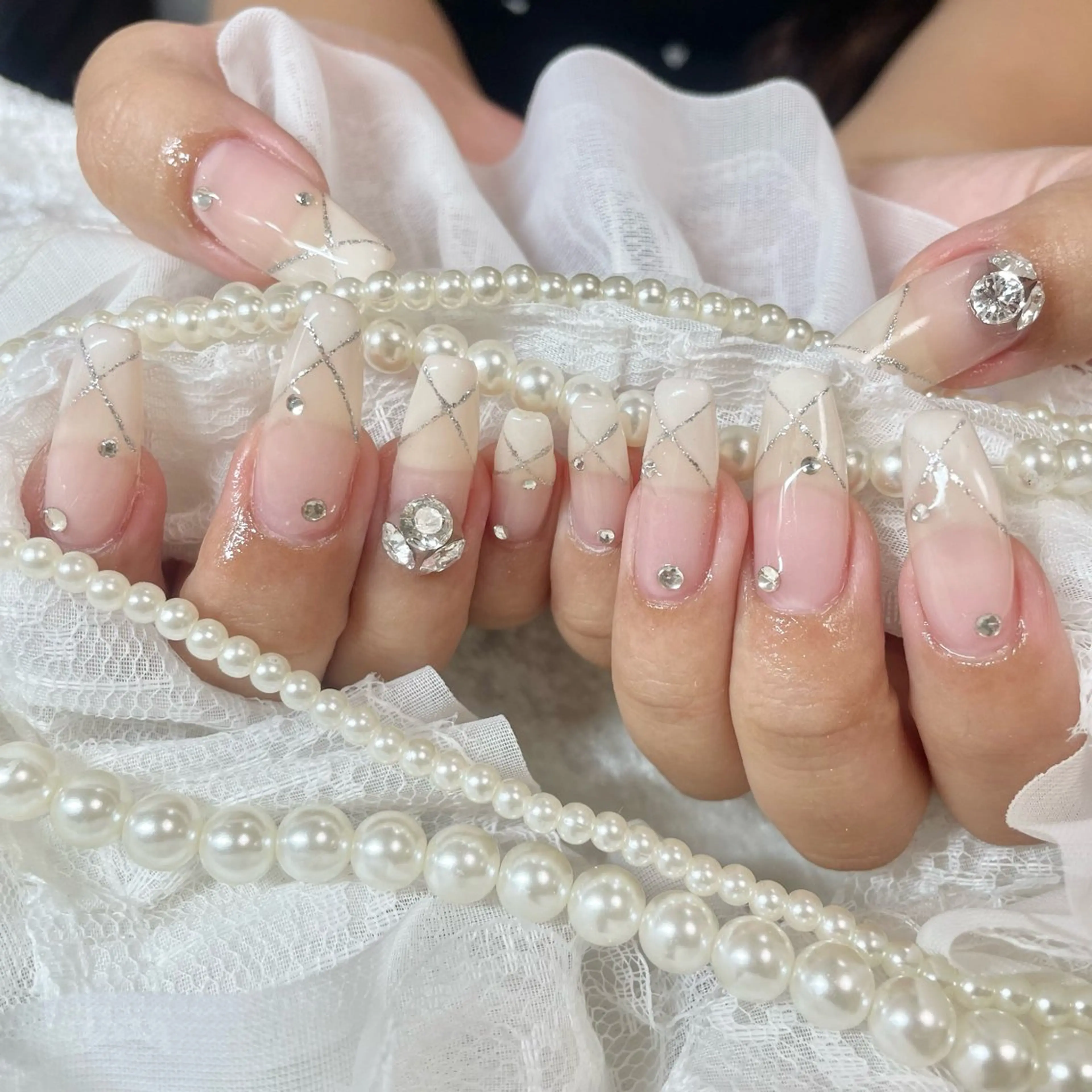 ネイル ワンホンネイル ハンドネイル 🎀AYAKO 🎀中韓ネイルのネイルデザイン