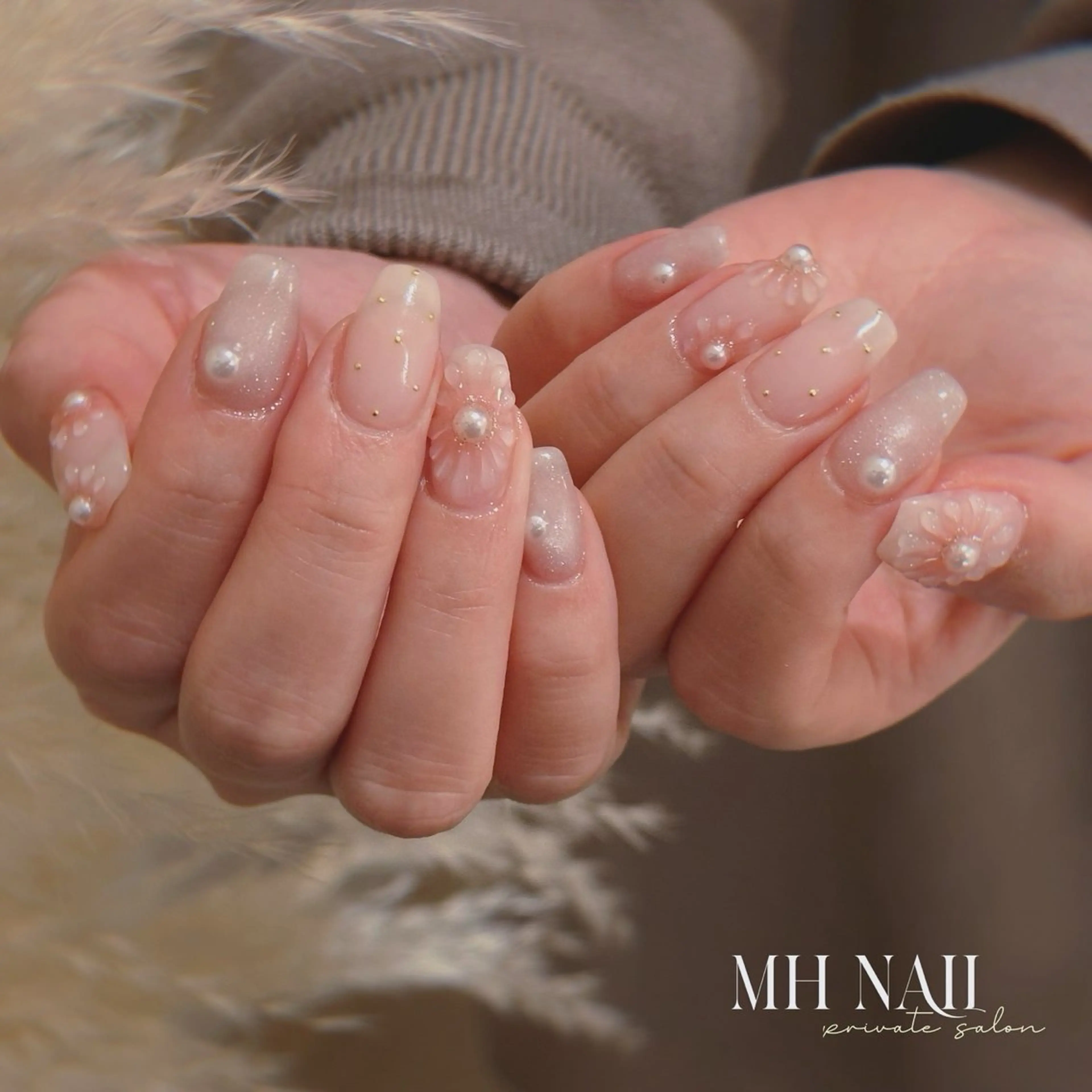 ネイル ハンドネイル MH Nailのネイルデザイン