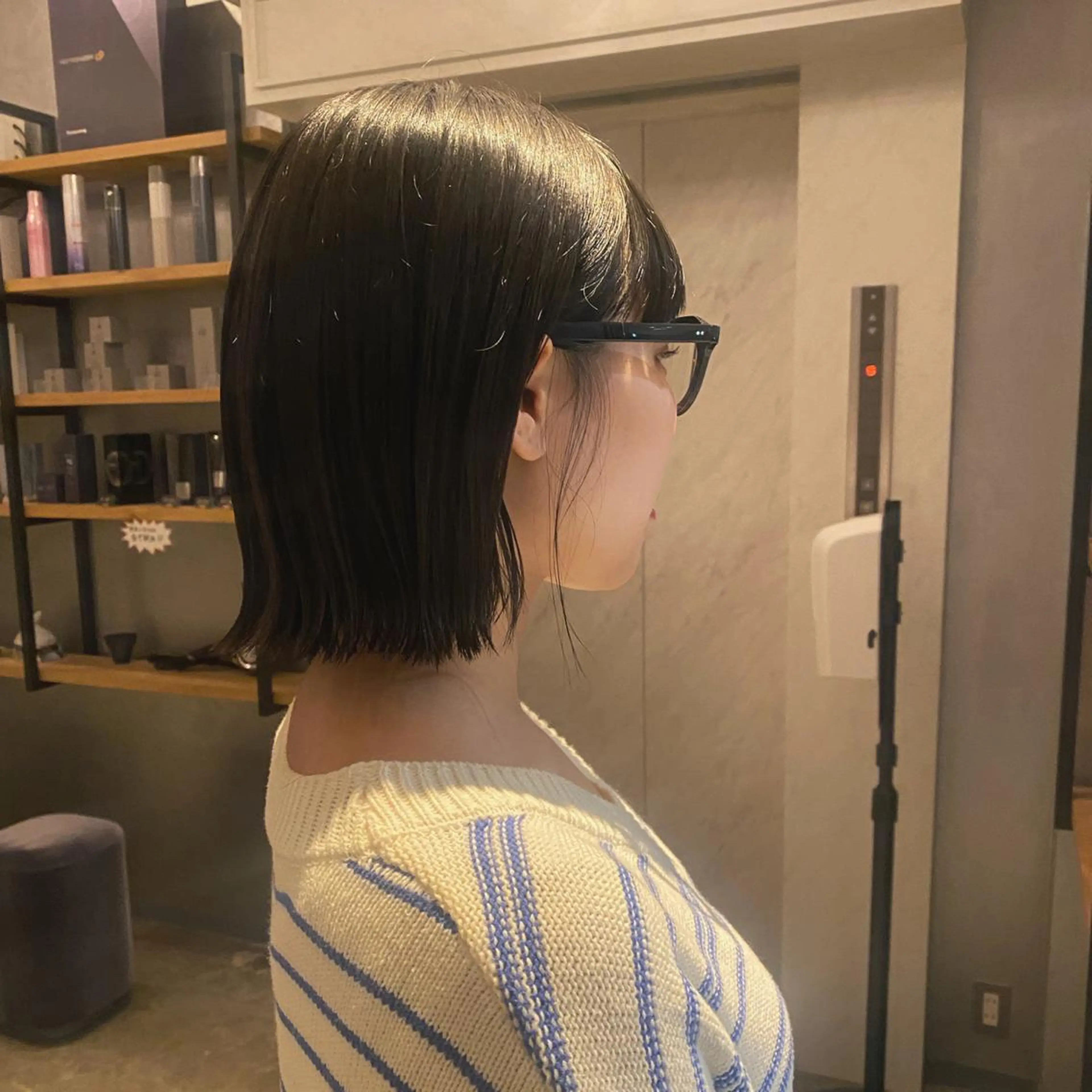 ショート 峠原 菜緒のヘアスタイル