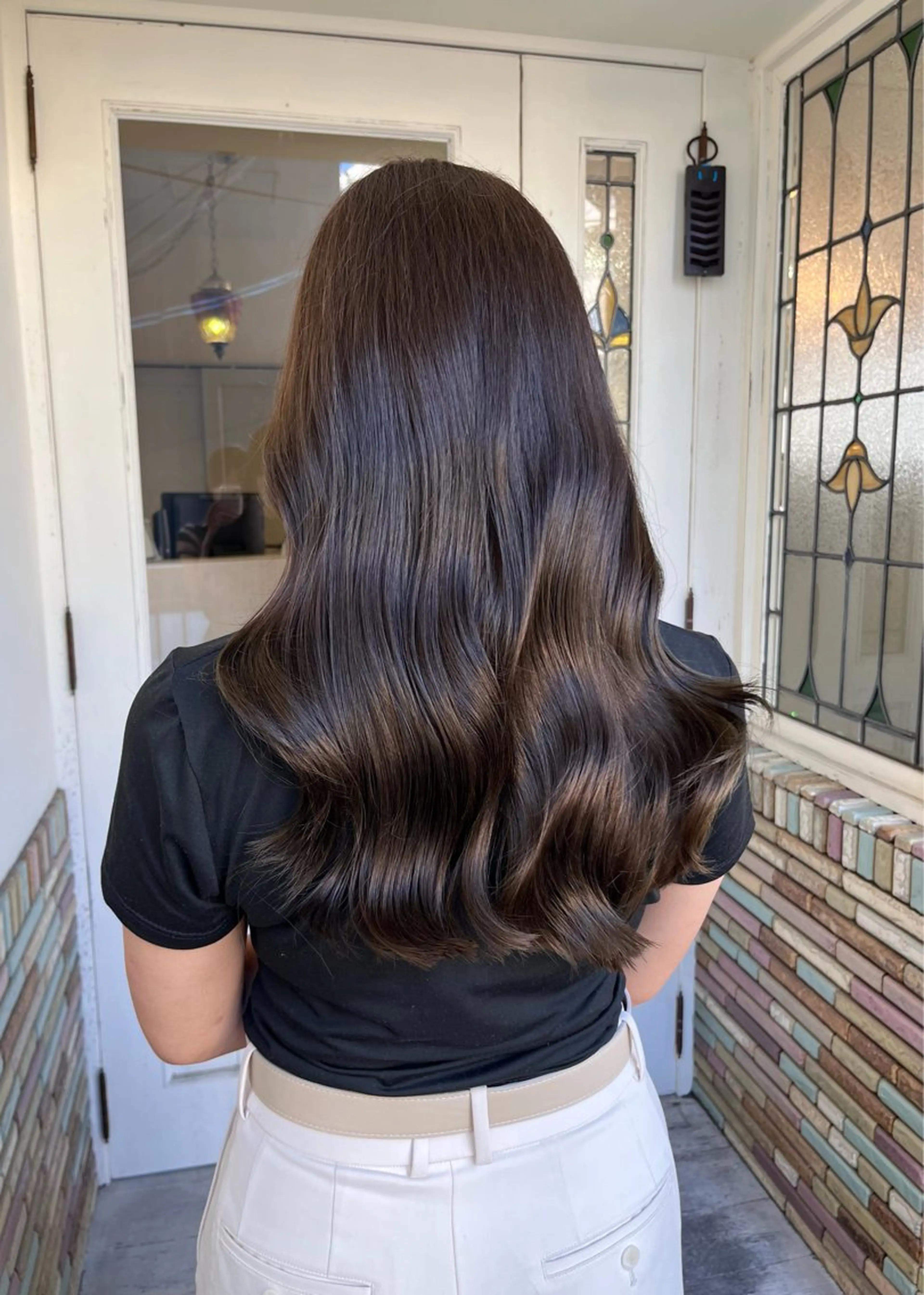 ロング カット トリートメント 【艶ヘア】 どうまえのヘアスタイル